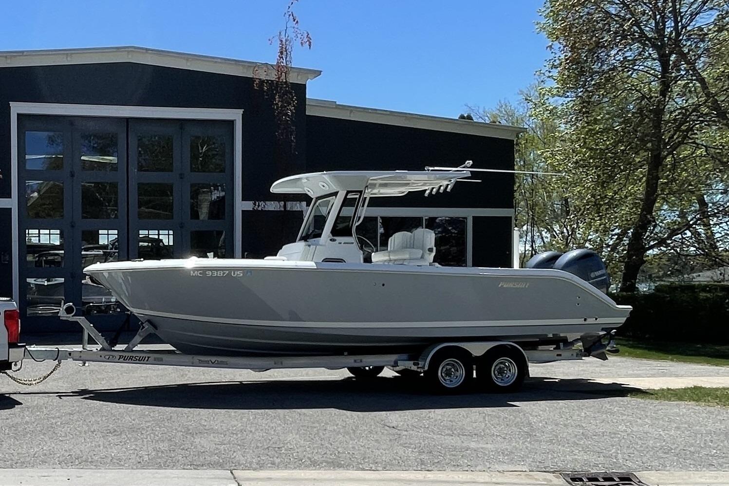 2022 Pursuit S 268 Sport
