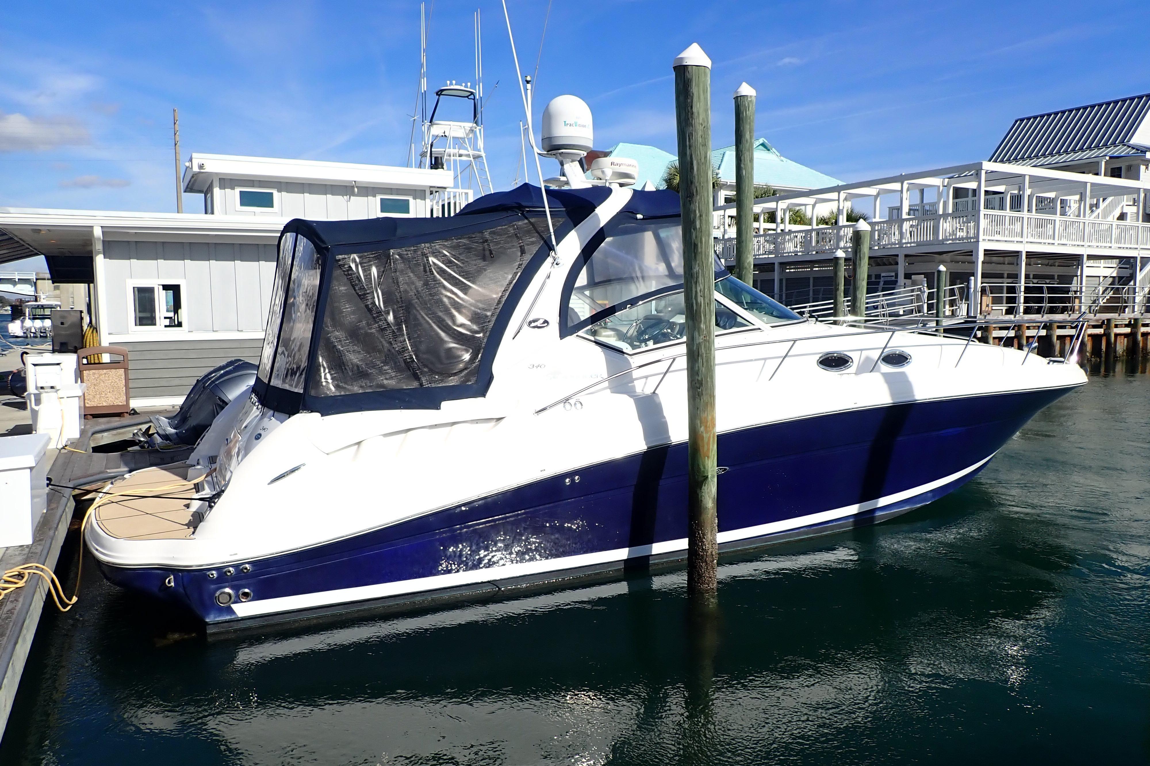 2006 Sea Ray 340 Sundancer