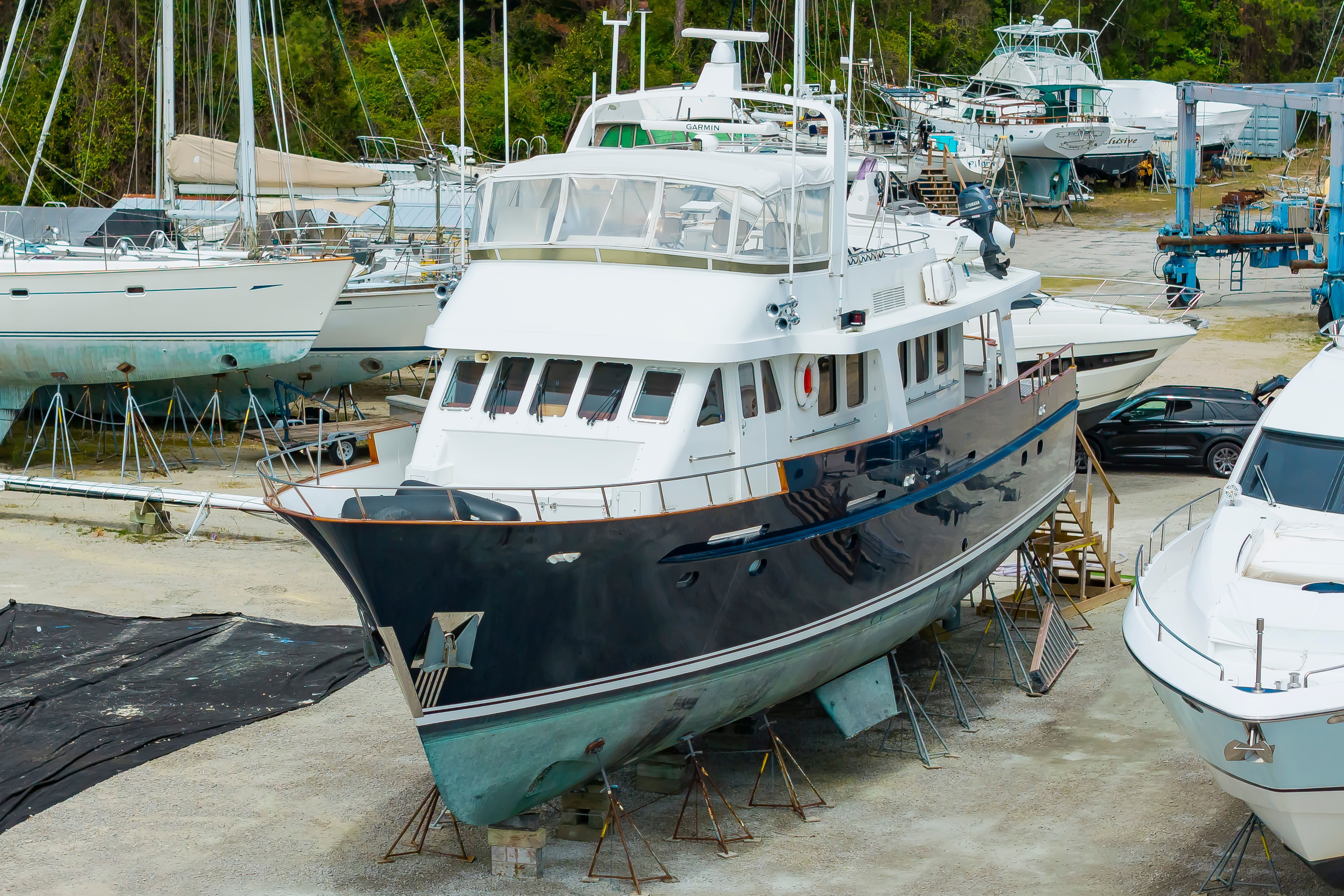 1987 Jongert 78 Motor Yacht - 117