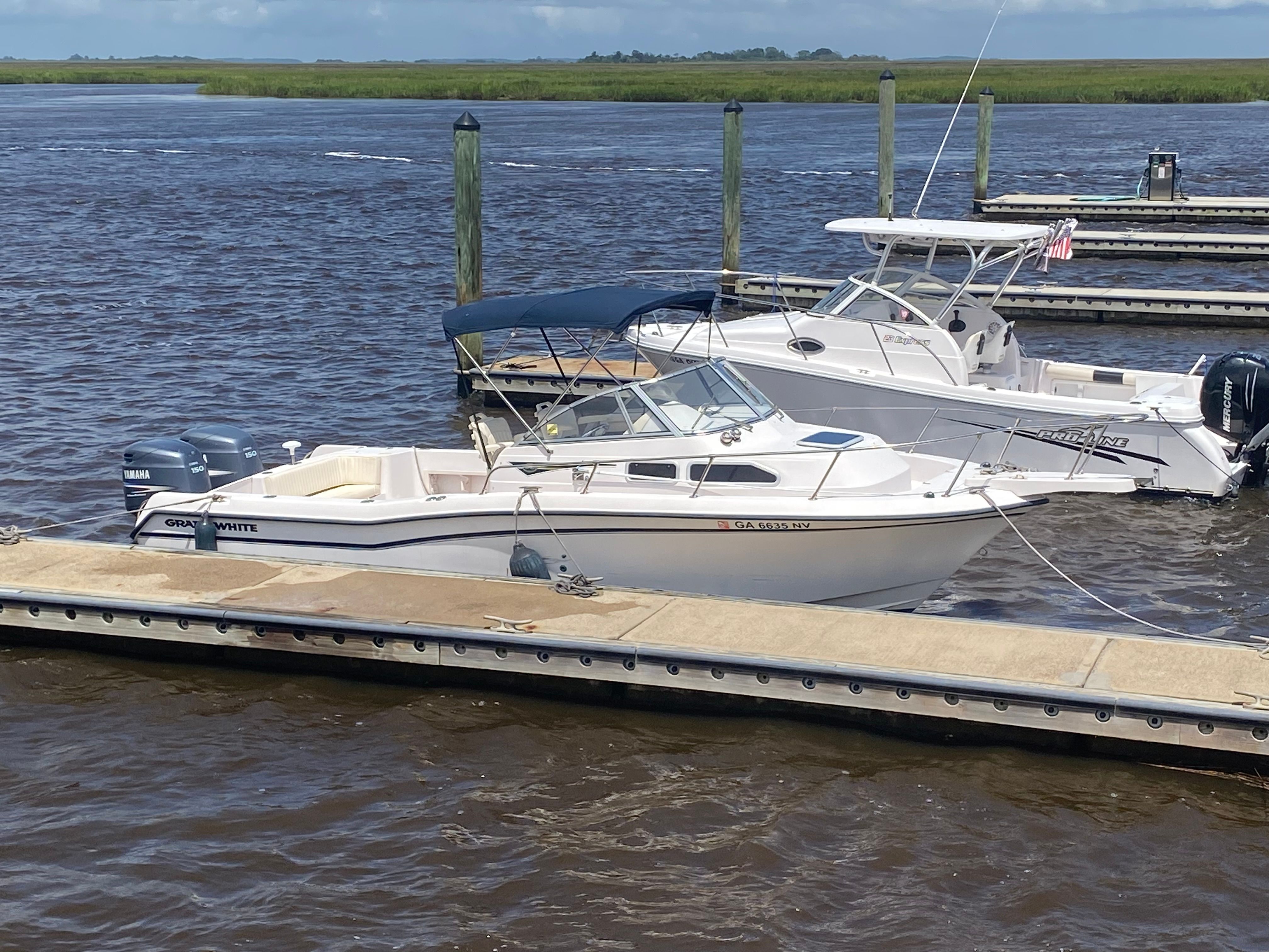 2002 Grady-White Voyager 248 - 19