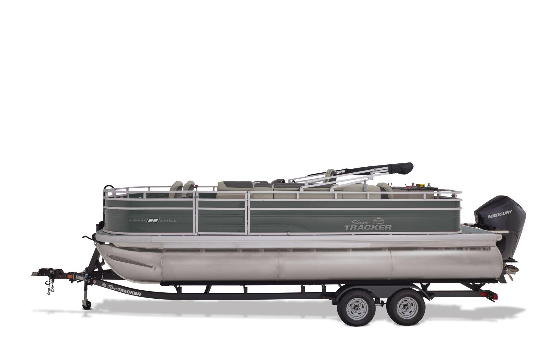 2026 Sun Tracker Fishin' Barge 22 XP3 - 11