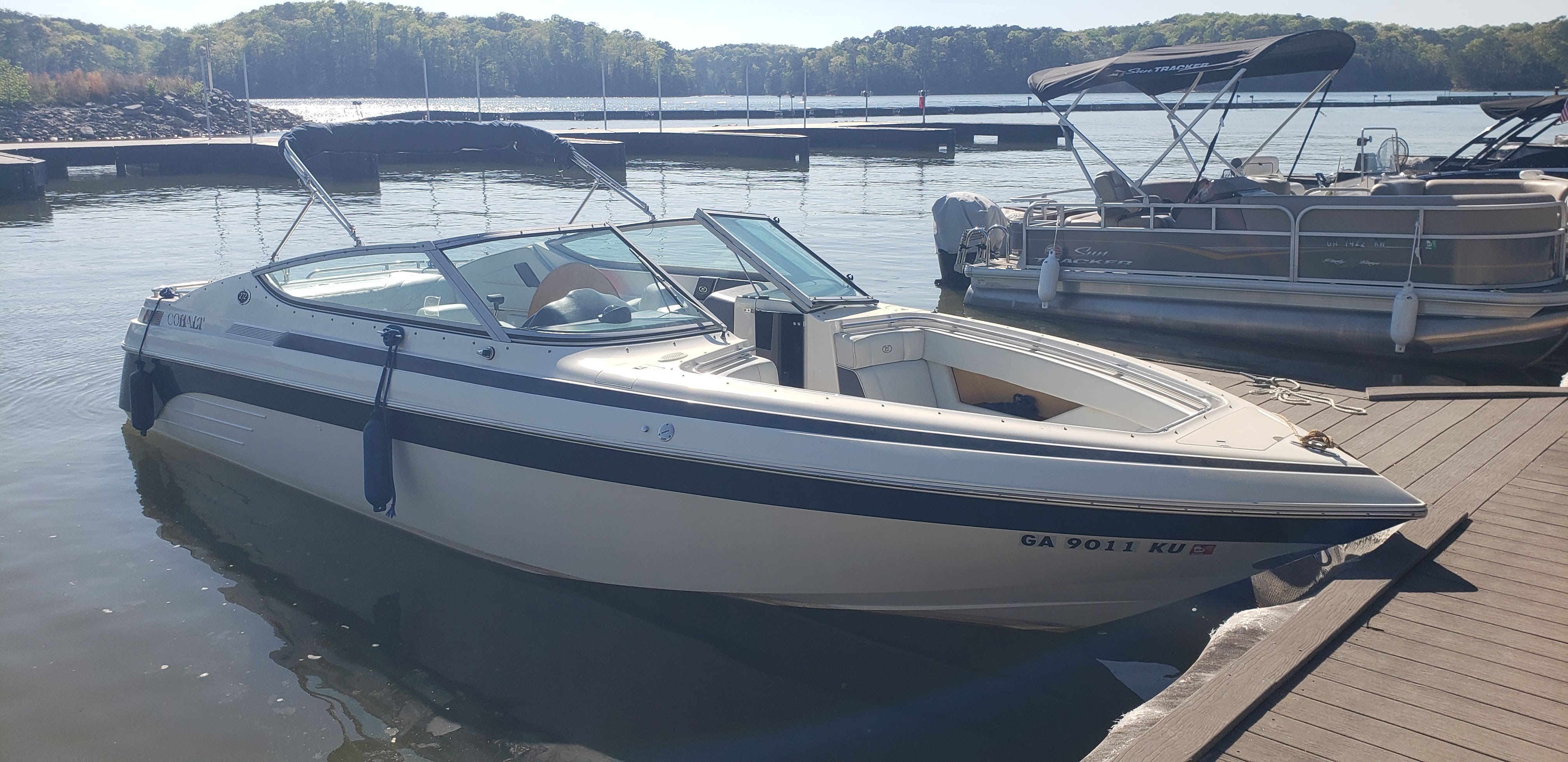 1993 Cobalt 272