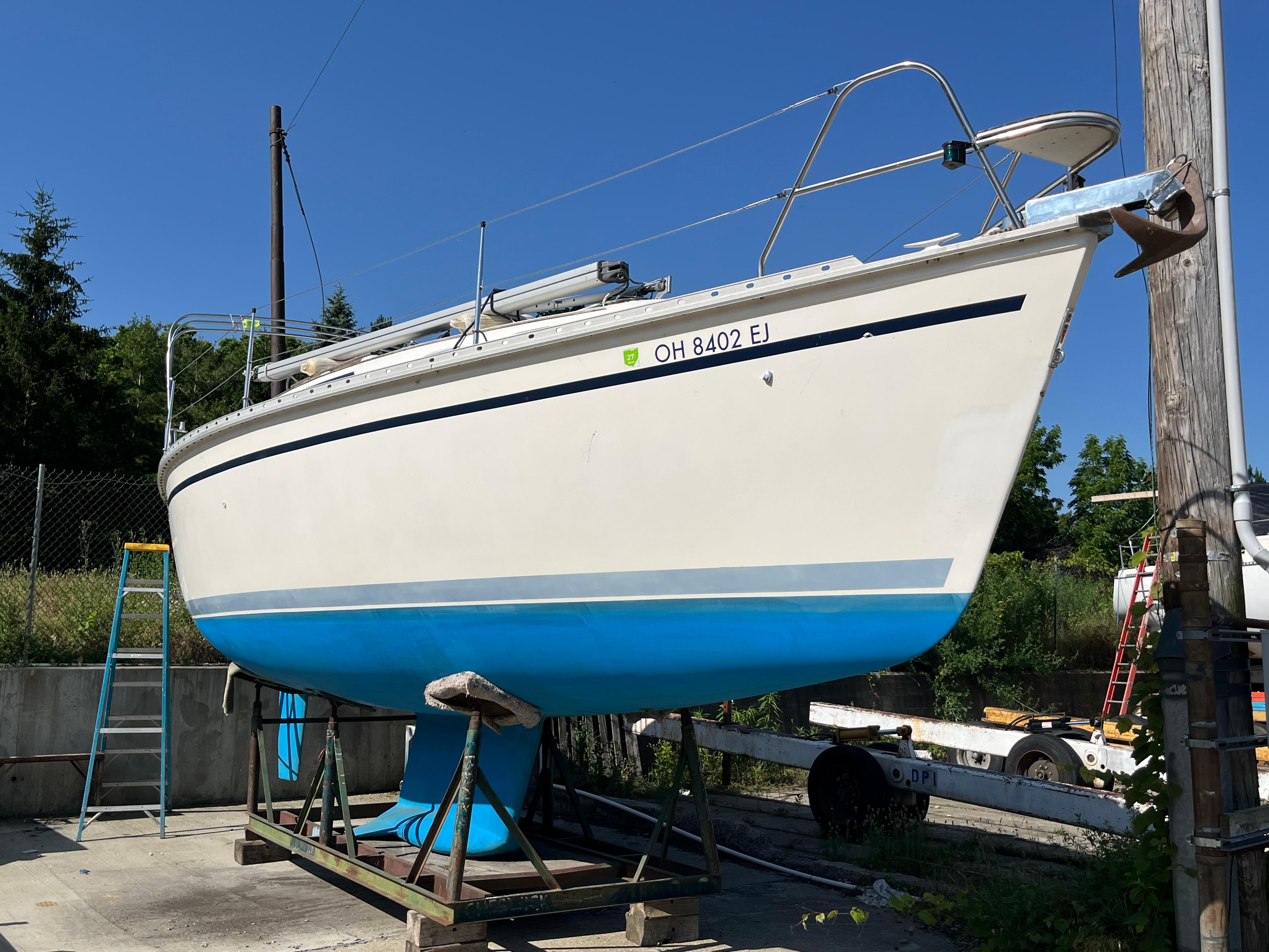 1992 Hunter 30