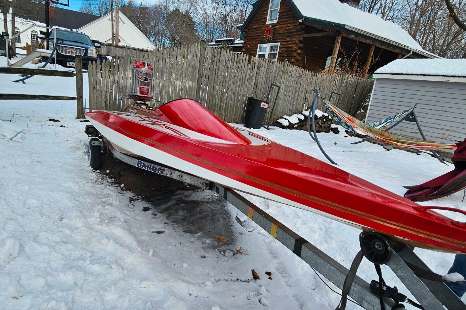 1987 Custom 13' De Silva F Class Akly Race Boat - Image 22