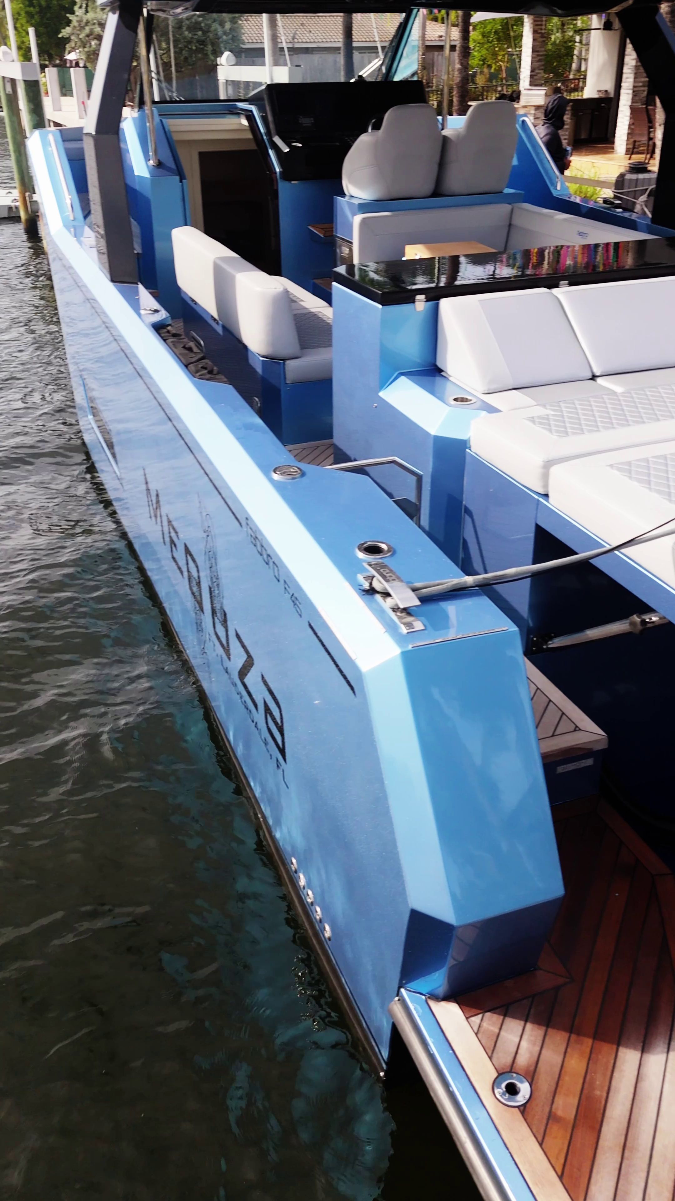 2025 Fabbro F45 Cabrio Outboard - 12