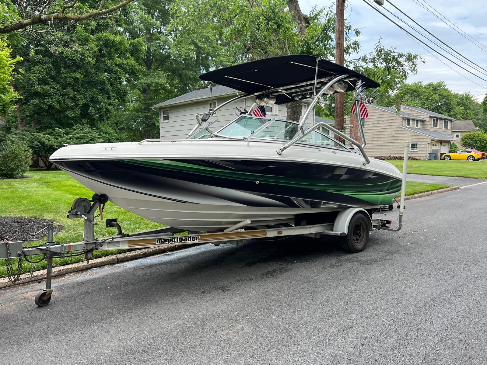 1997 Sea Ray 190 Bow Rider