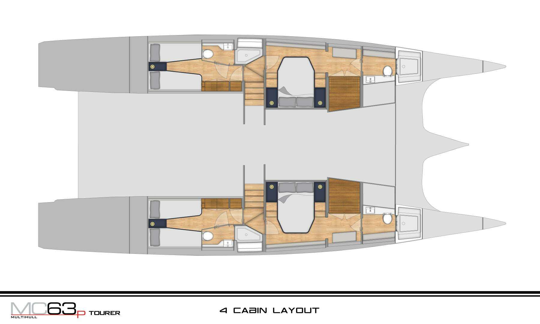2027 McConaghy Boats MC63p Tourer - Image 47