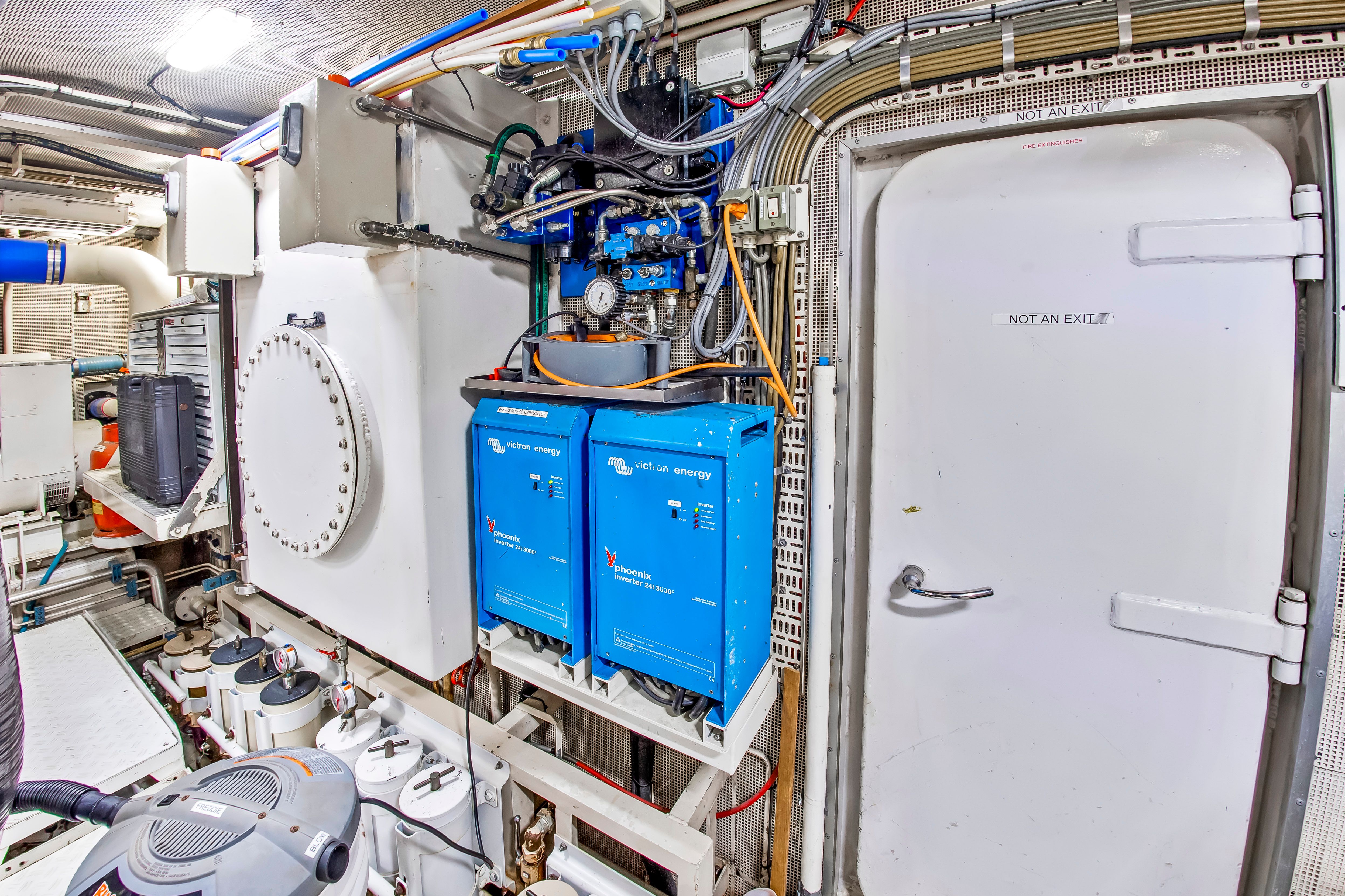 1987 Jongert 78 Motor Yacht - 95