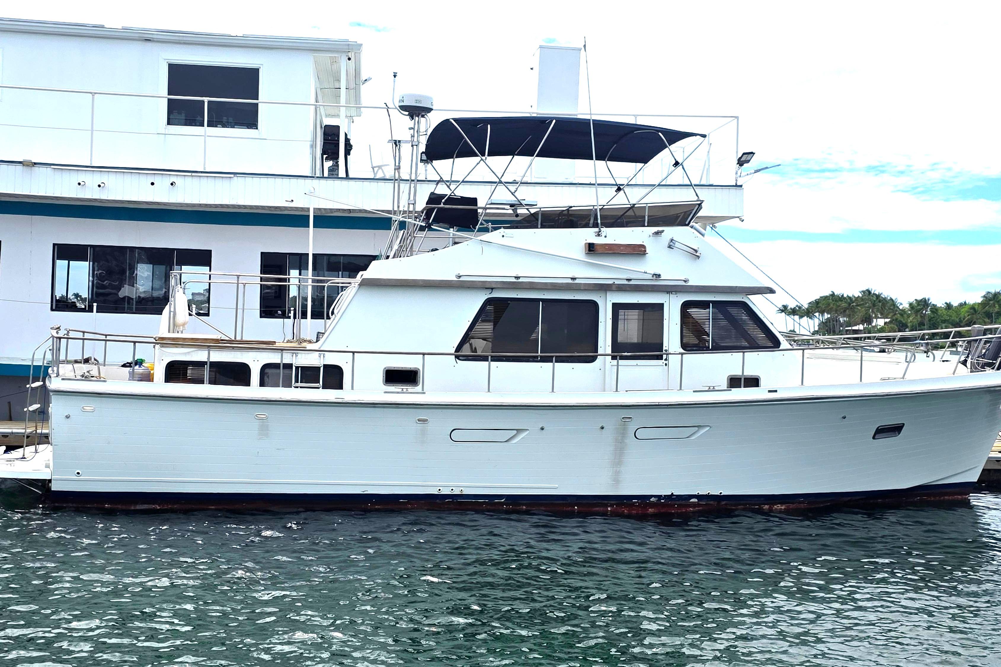 1991 Marine Trader Tradewinds Sd My