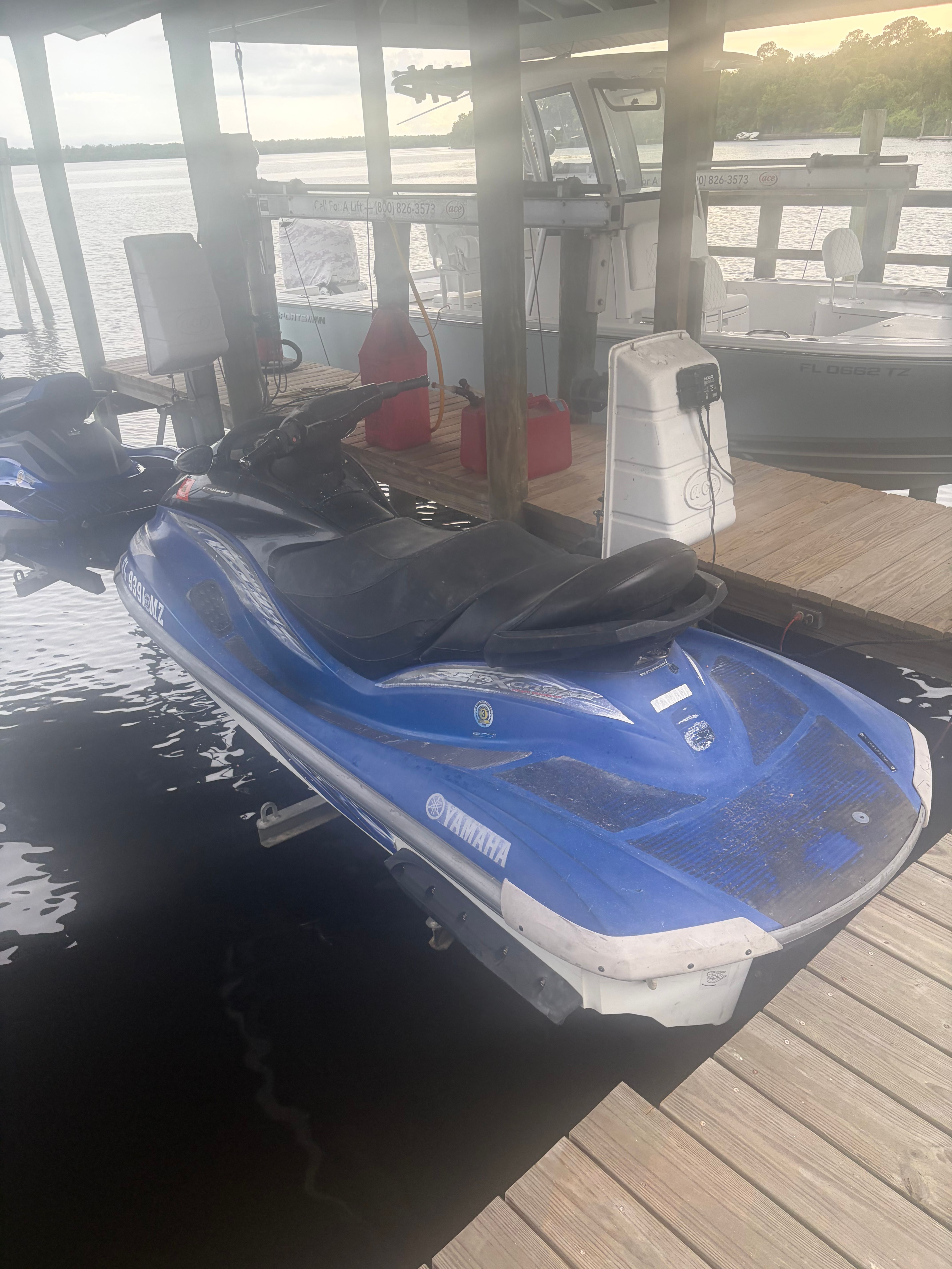 2005 Yamaha WaveRunner FX Cruiser HO