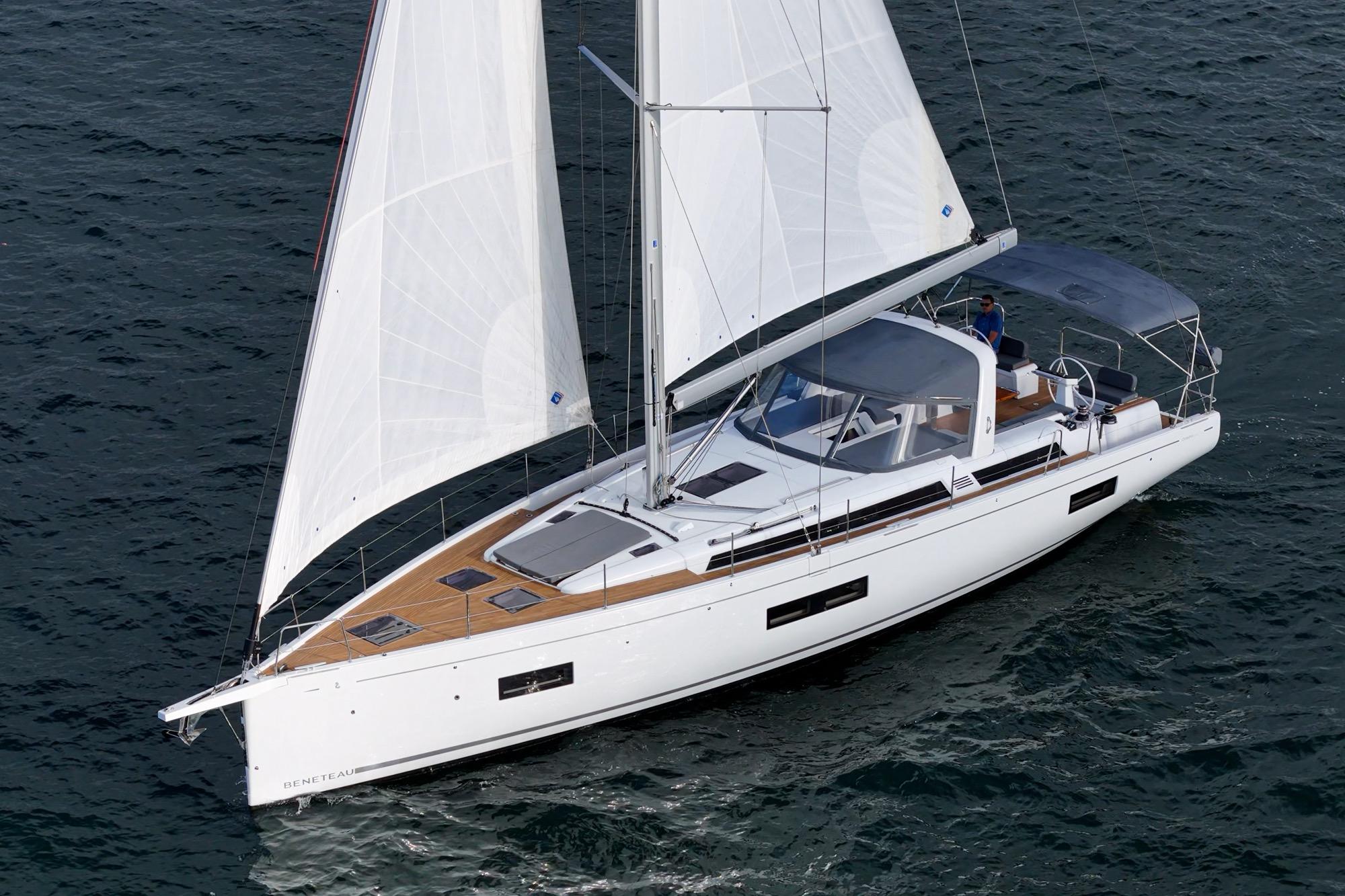 2022 Beneteau Oceanis Yacht 54