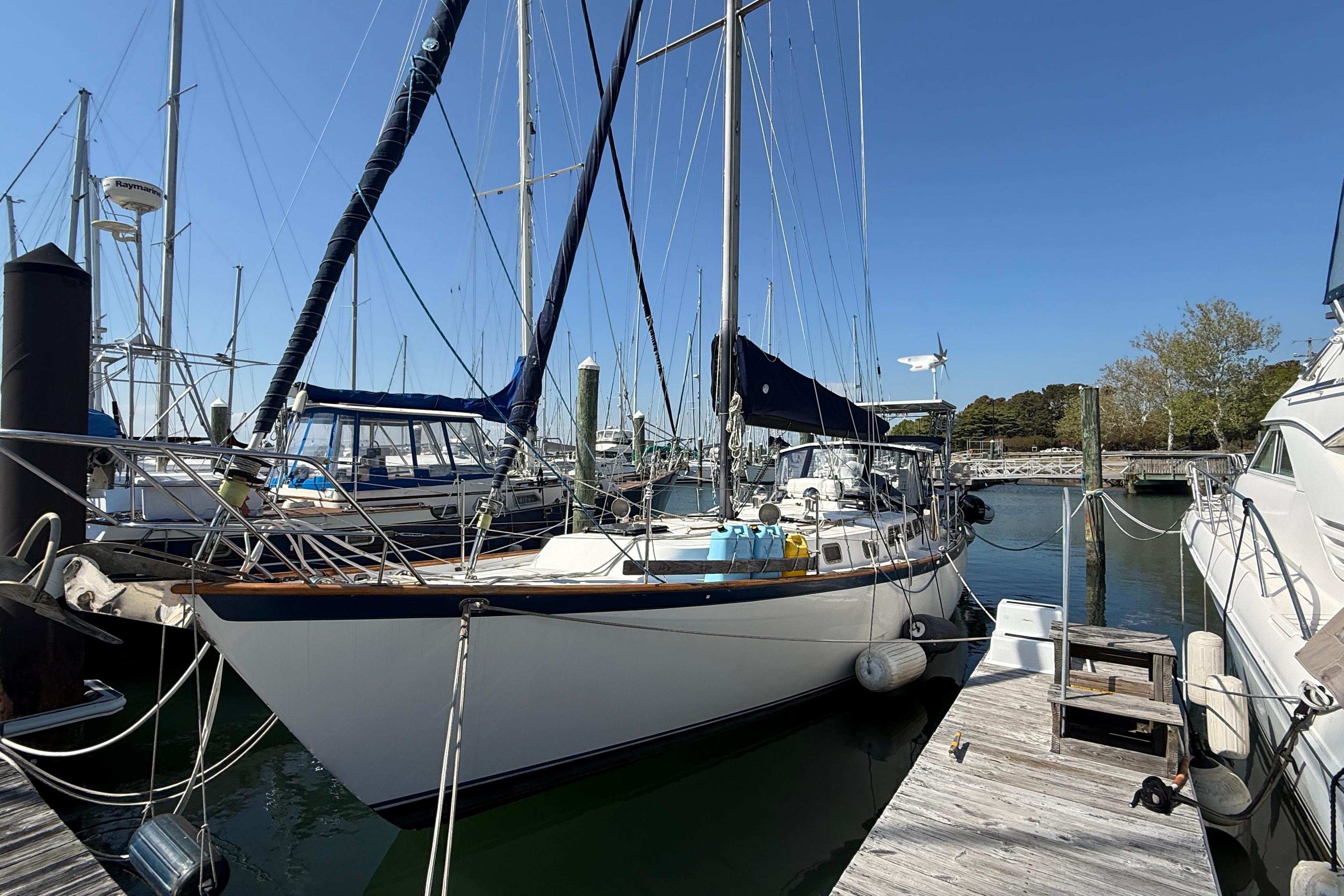 1986 Westwind 38