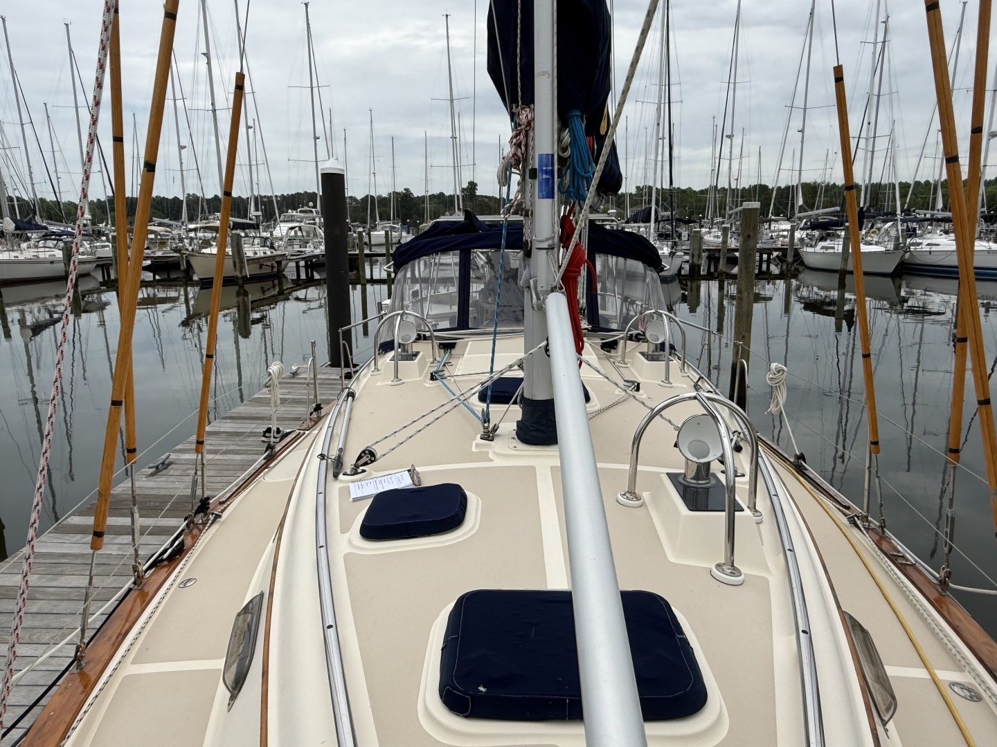 1997 Island Packet 350 - Image 40