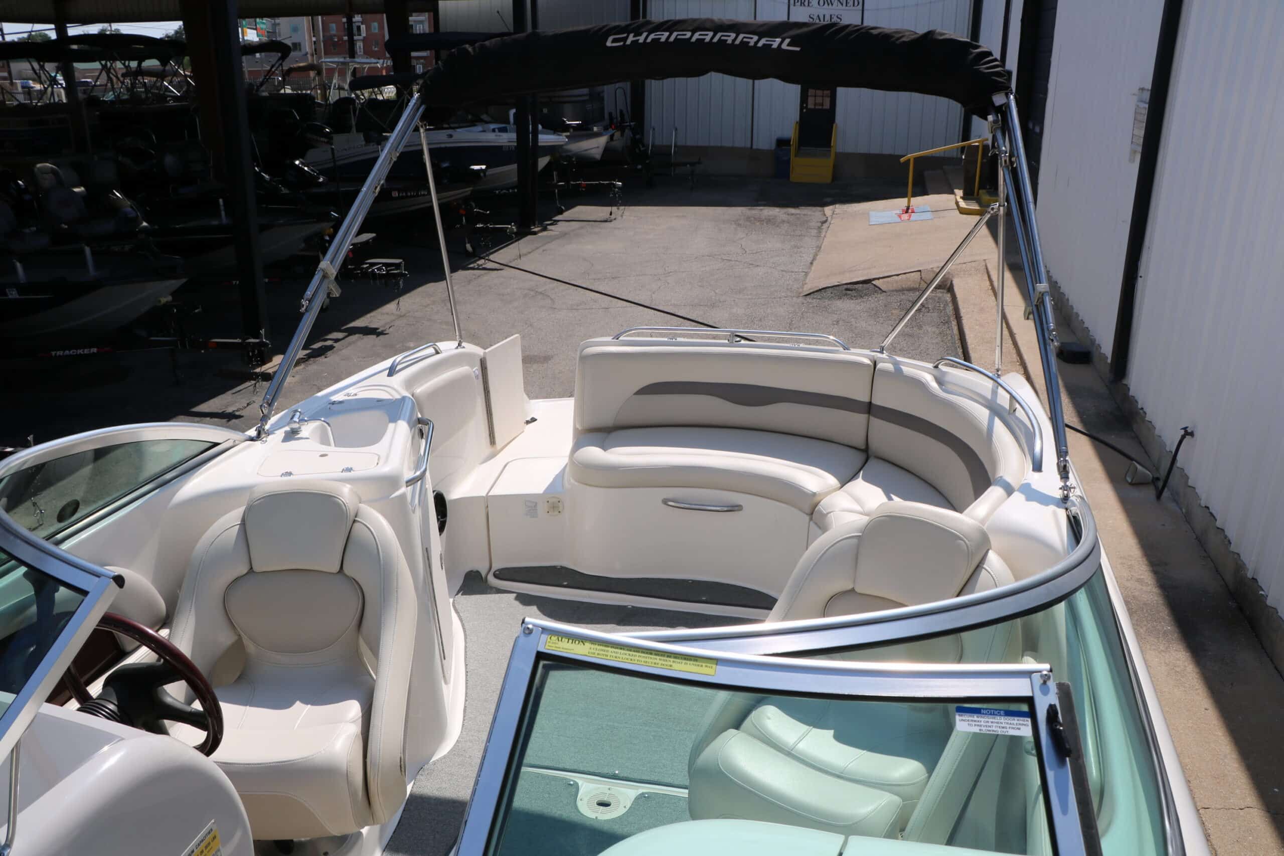2005 Chaparral Sunesta 254 - 27