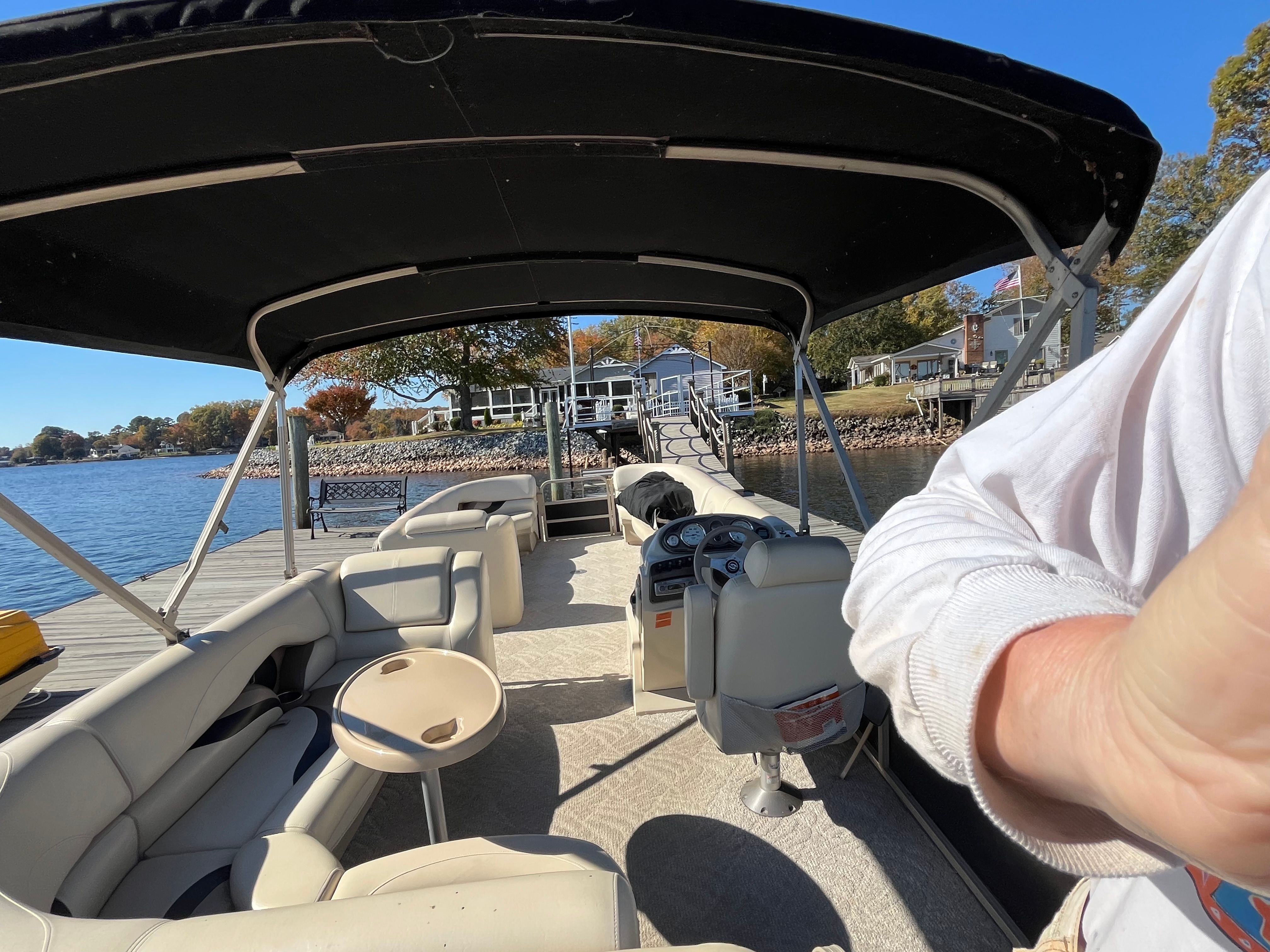 2009 Sylvan Pontoon - 6