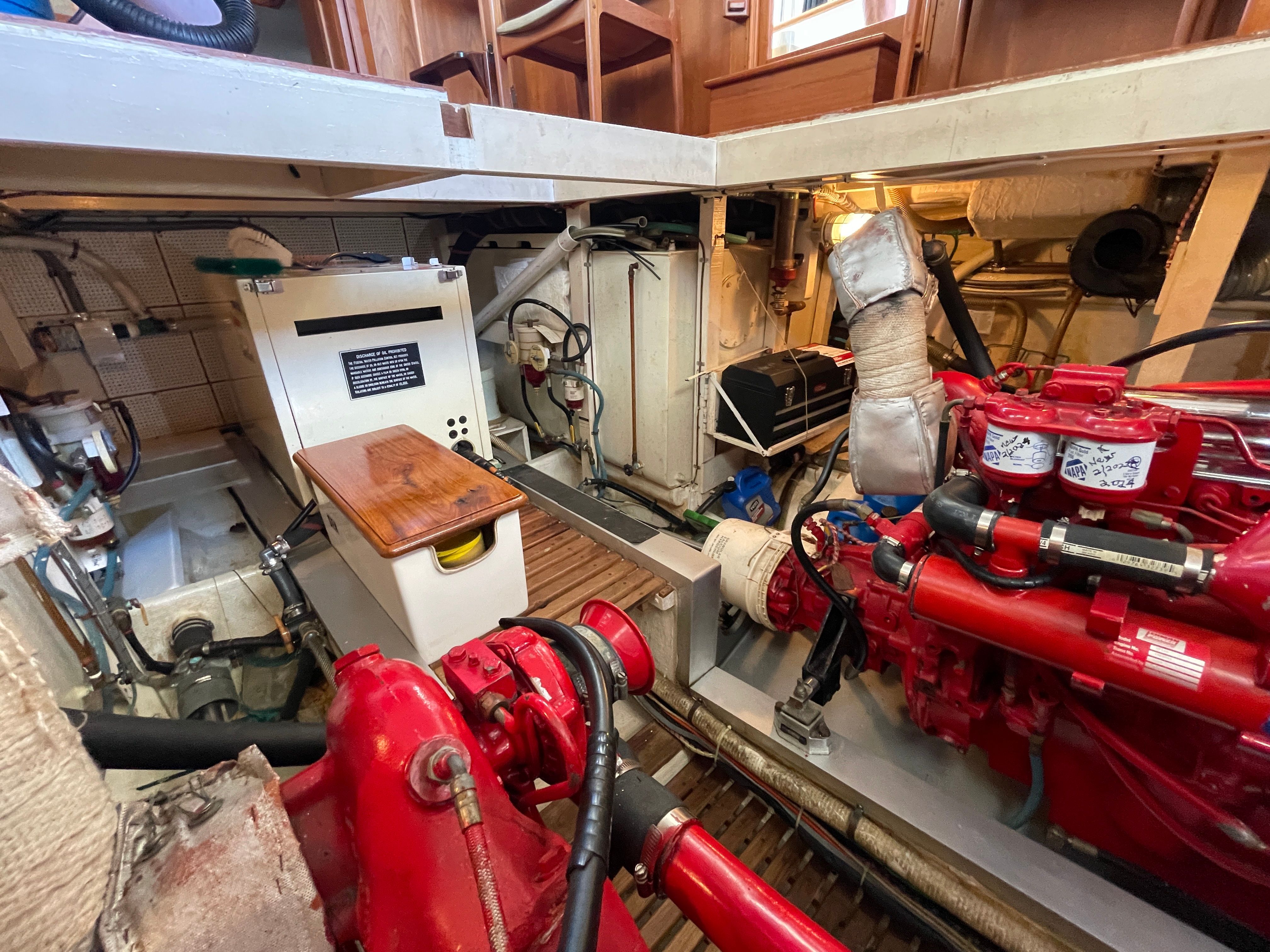 1985 Grand Banks 42 Motor Yacht - 65