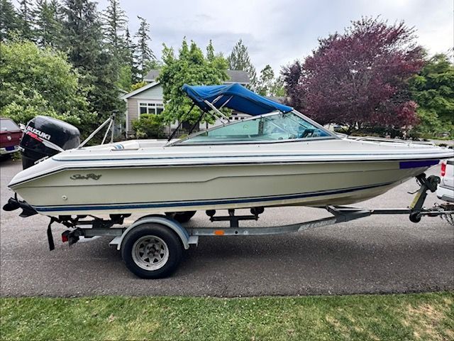 1990 Sea Ray 185 Sport