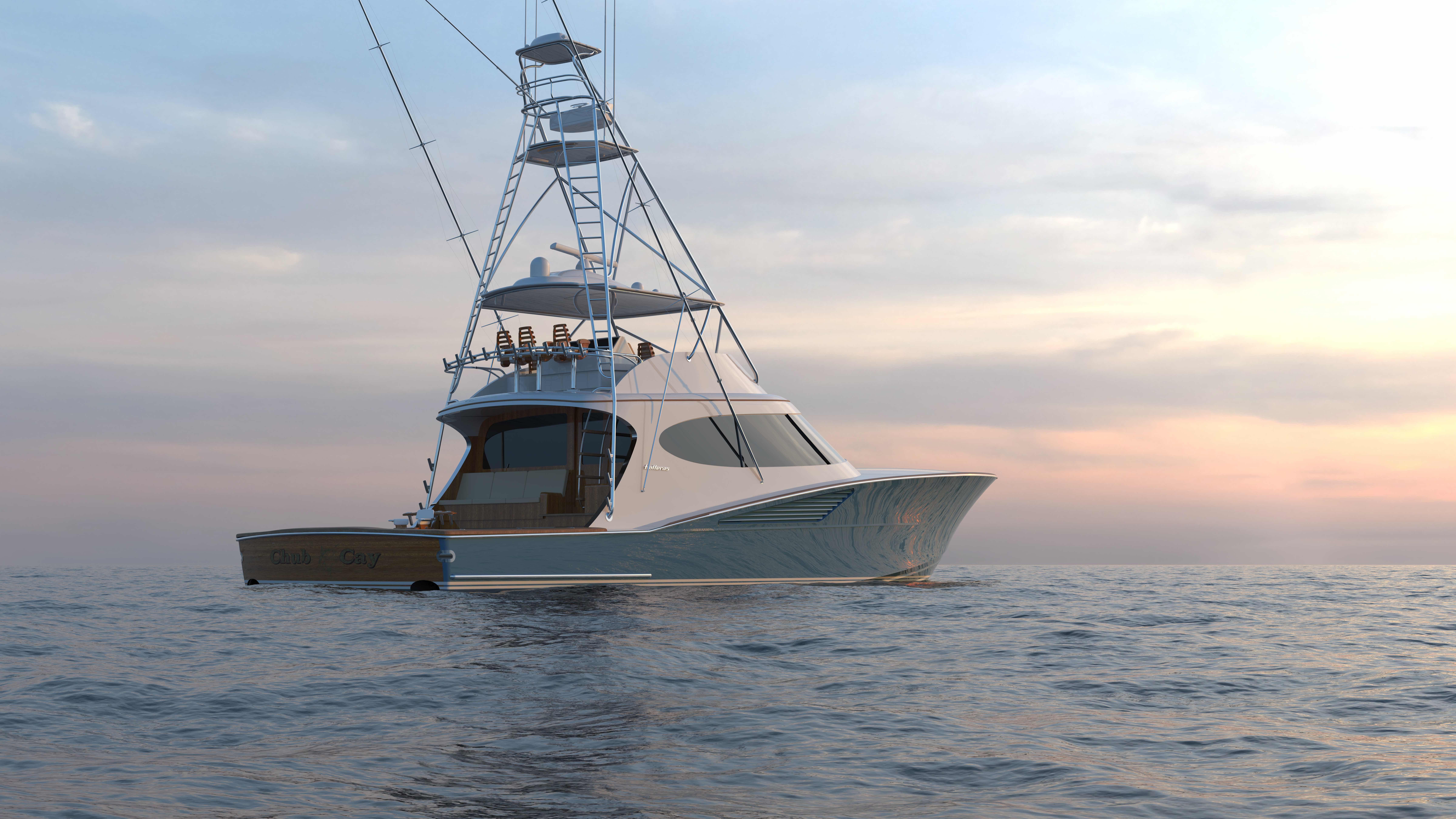 2026 Hatteras 77 Convertible