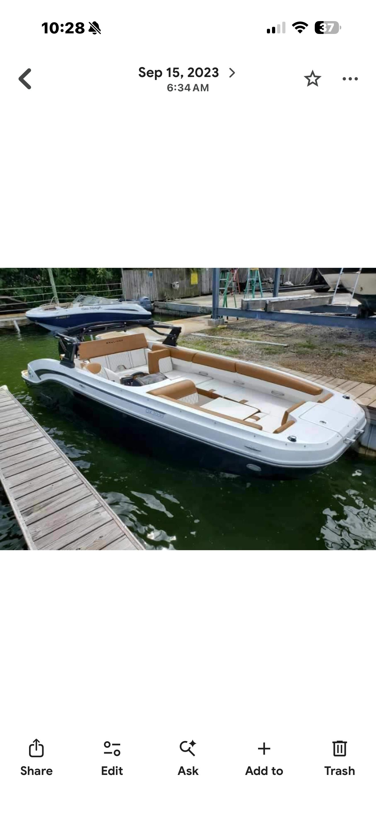 2021 Bayliner DX 2200