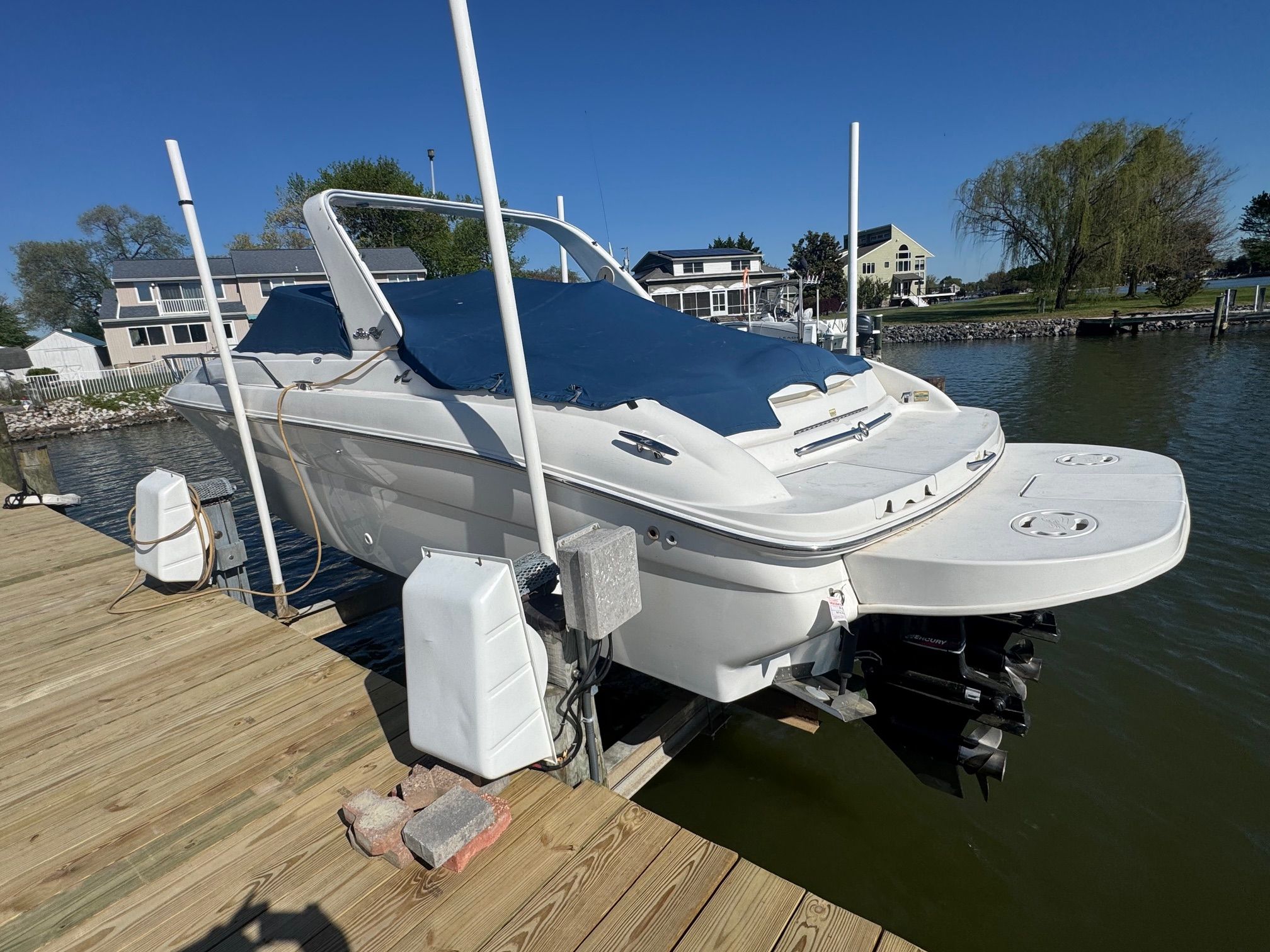 2001 Sea Ray 280 Sun Sport