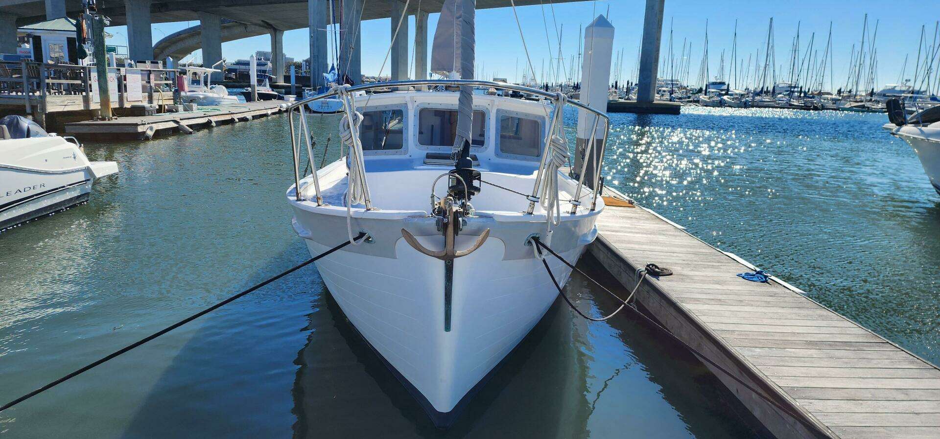 1996 Tillotson-Pearson Motorsailer 32 - Image 5