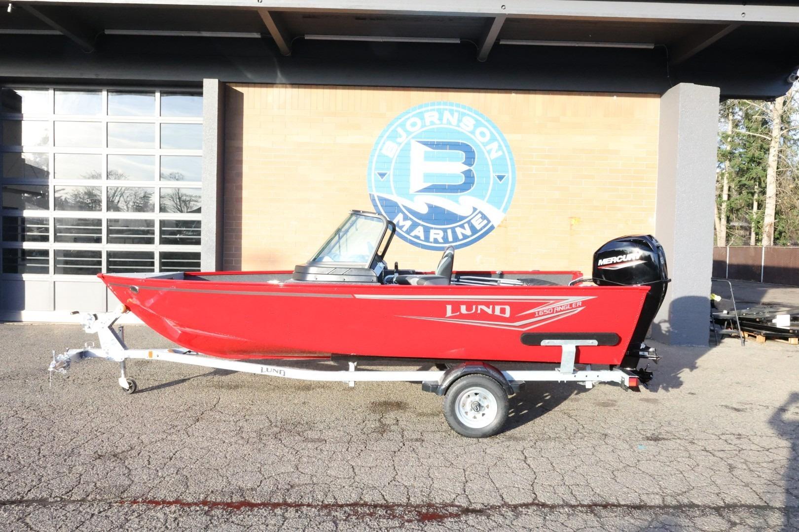 2026 Lund 1650 Angler Sport