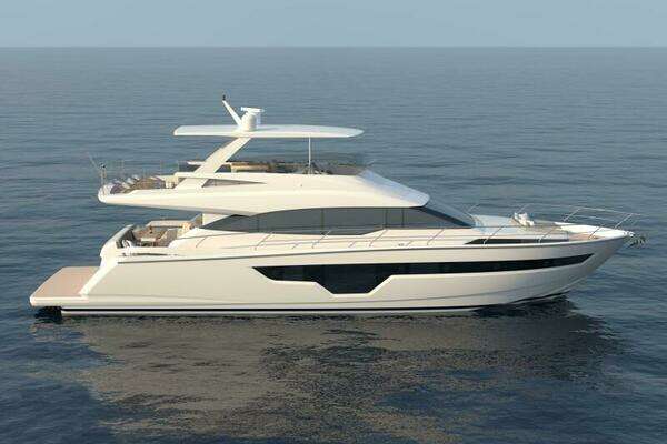 2026 Johnson Flybridge Motor Yacht