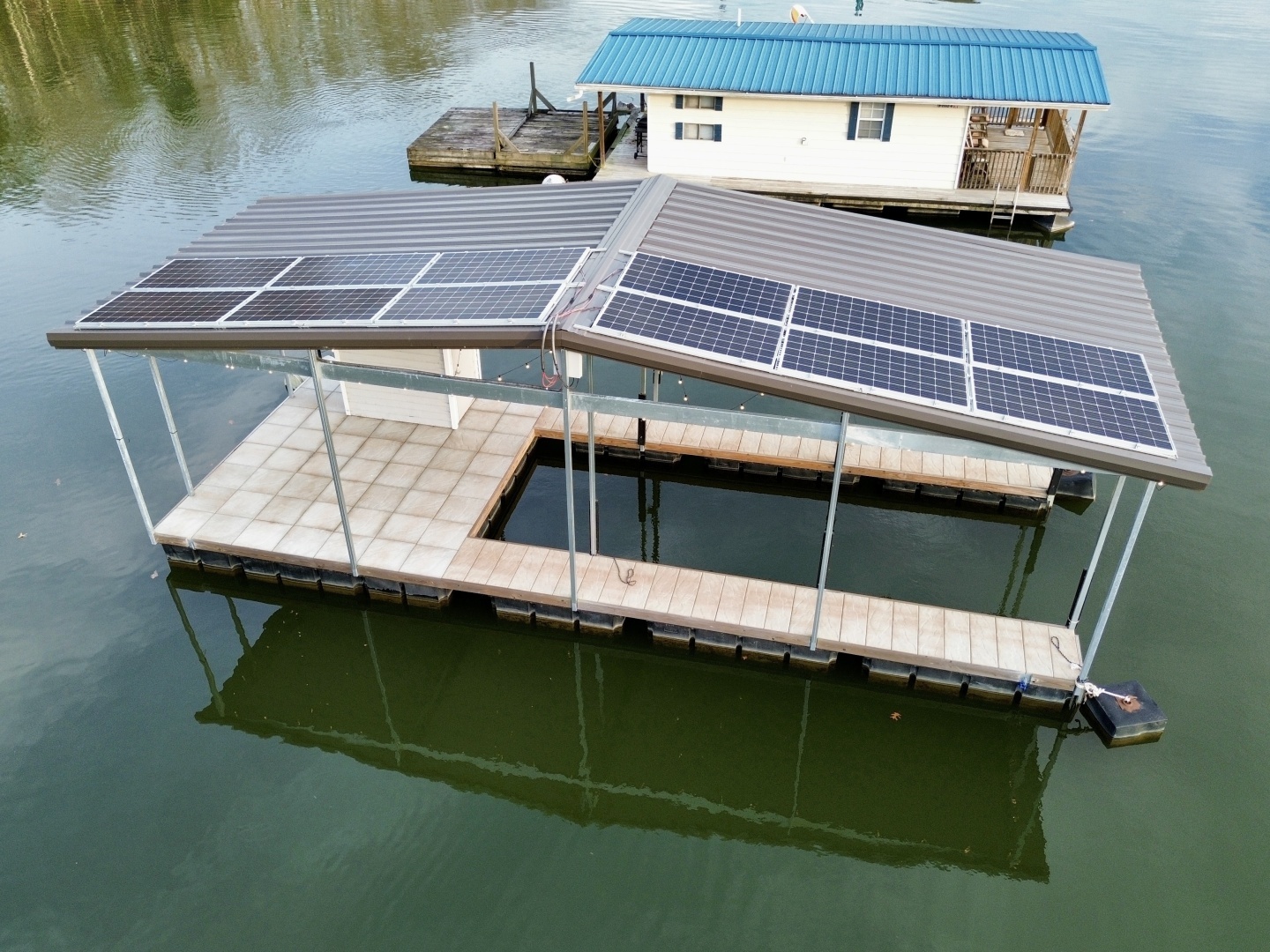 2022 Custom Premier Docks 16 x 40 Dock - Image 4