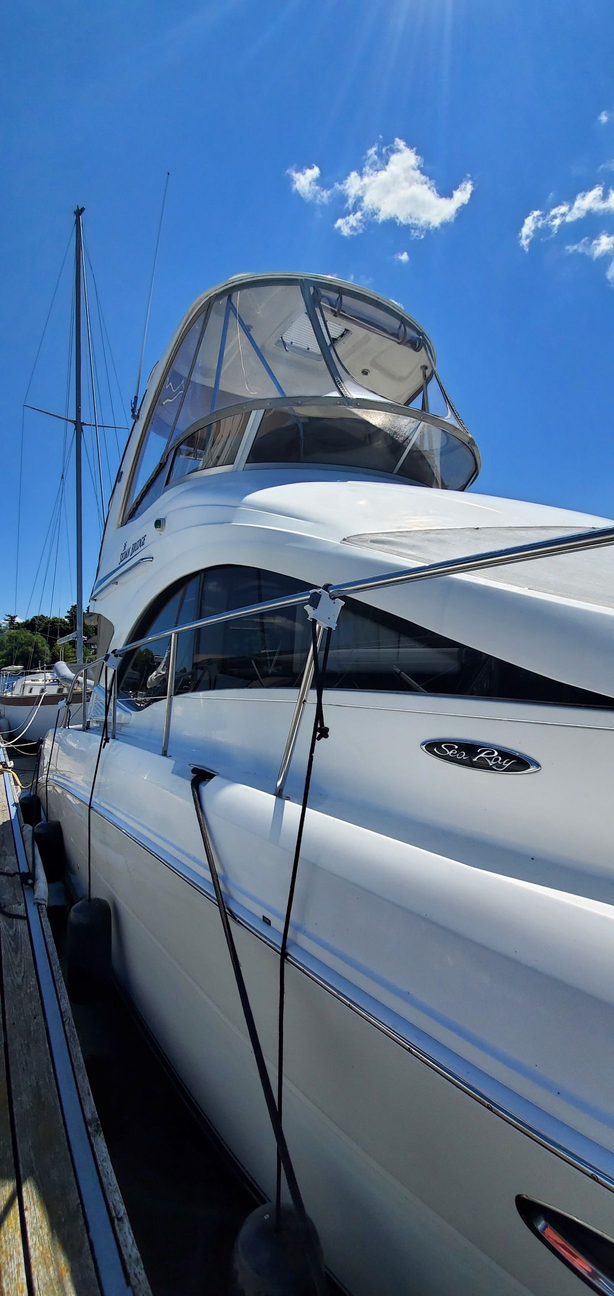 2007 Sea Ray 36 Sedan Bridge