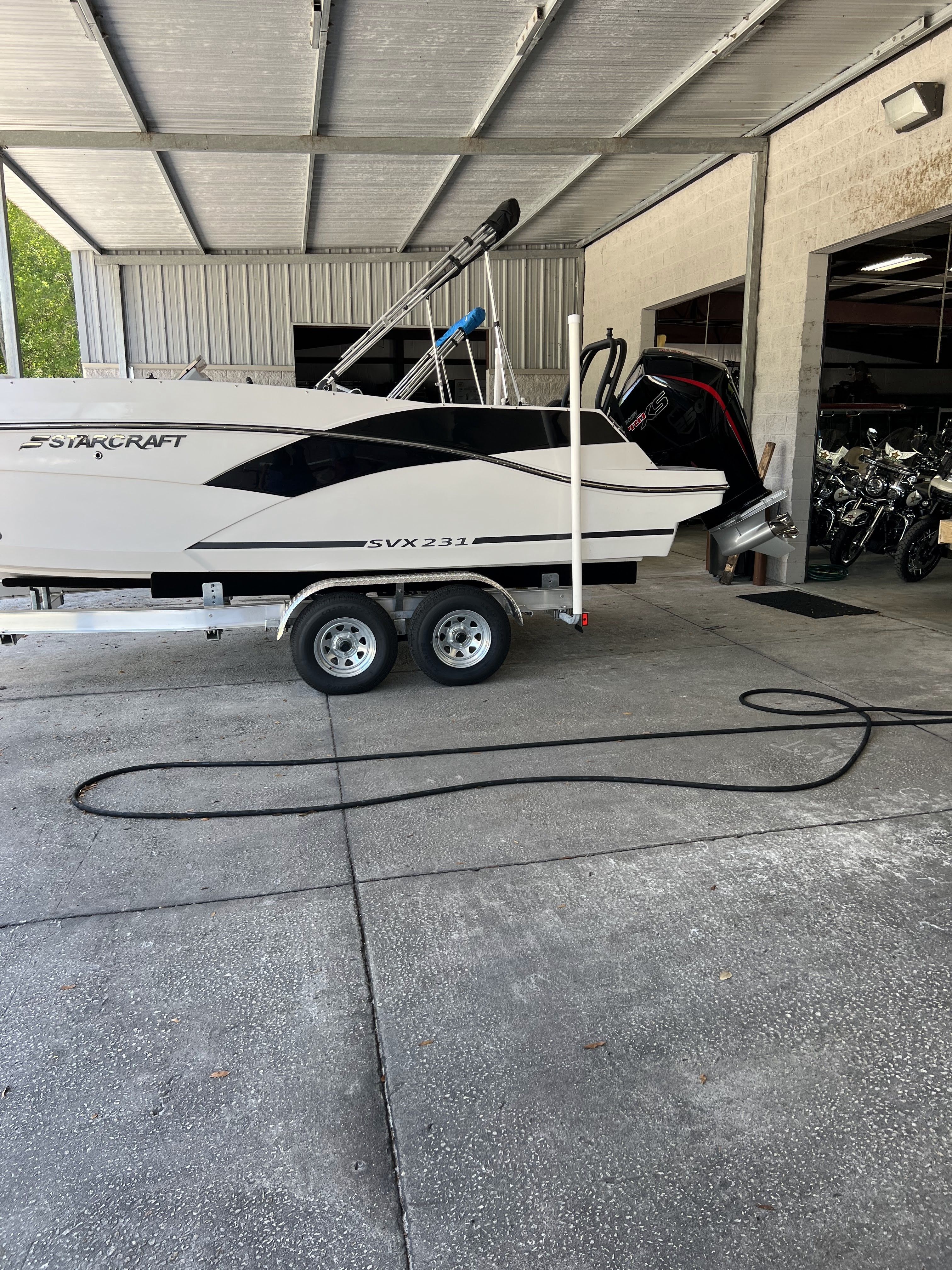 2022 Starcraft SVX 231 OB