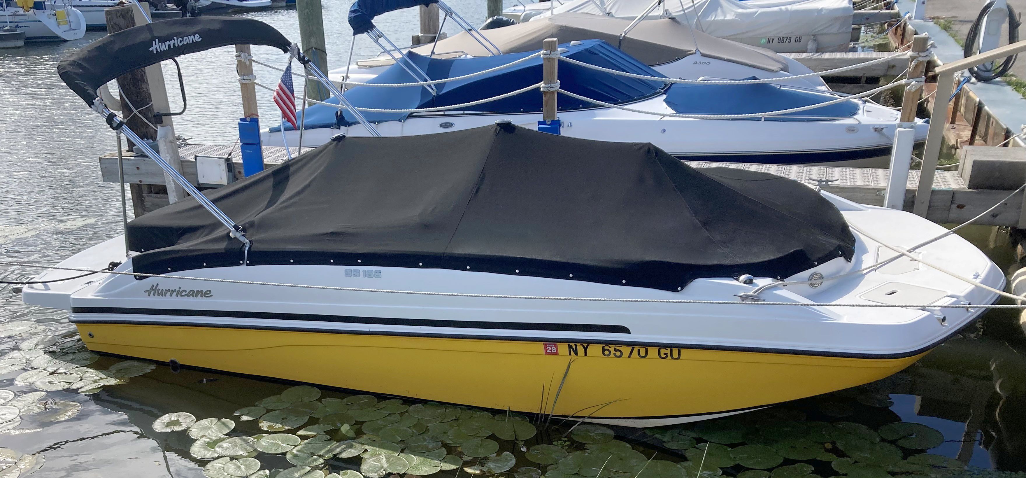 2016 Hurricane Sundeck - 2