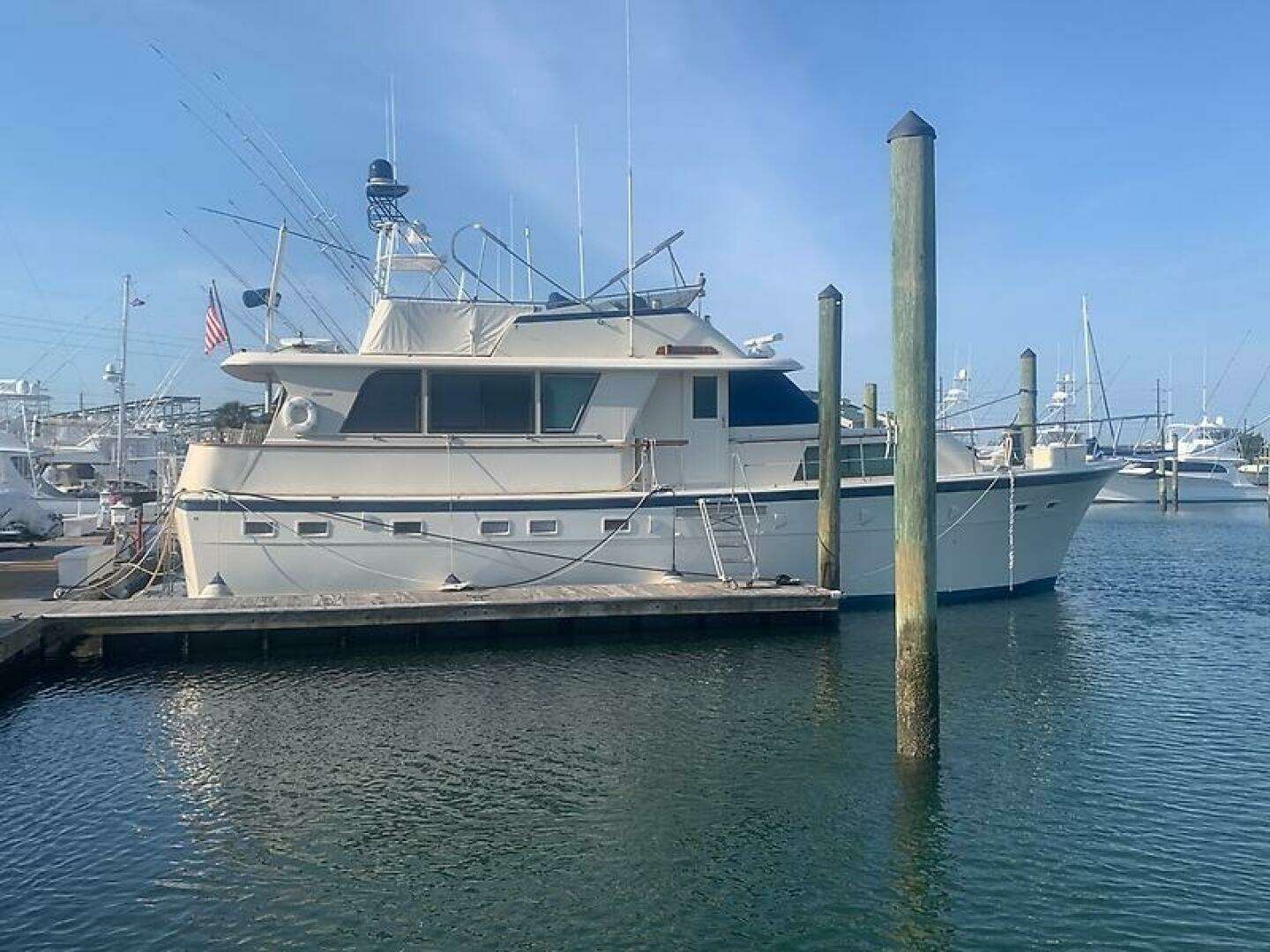 1984 Hatteras 53 - Image 105