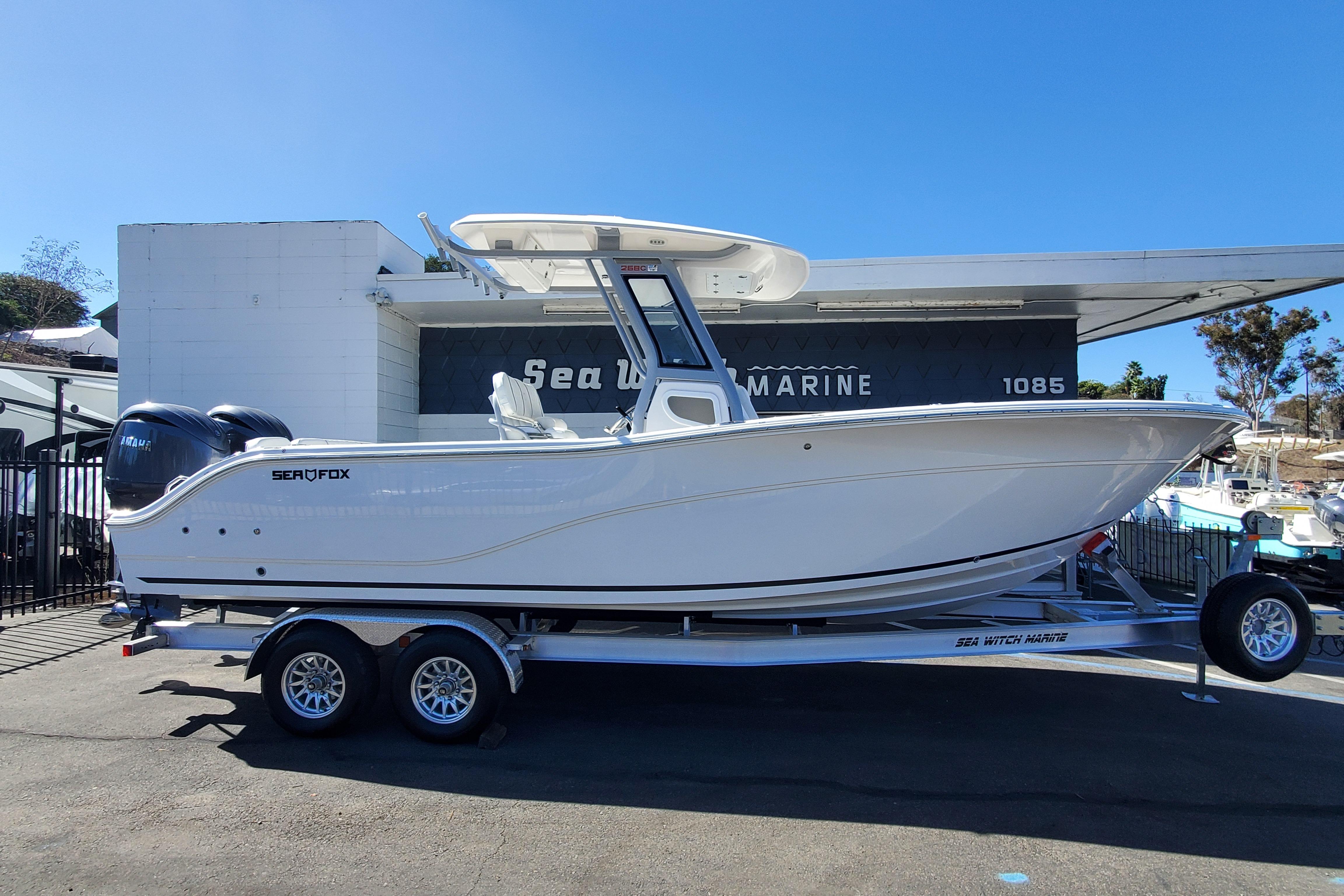 2026 Sea Fox 268 Commander