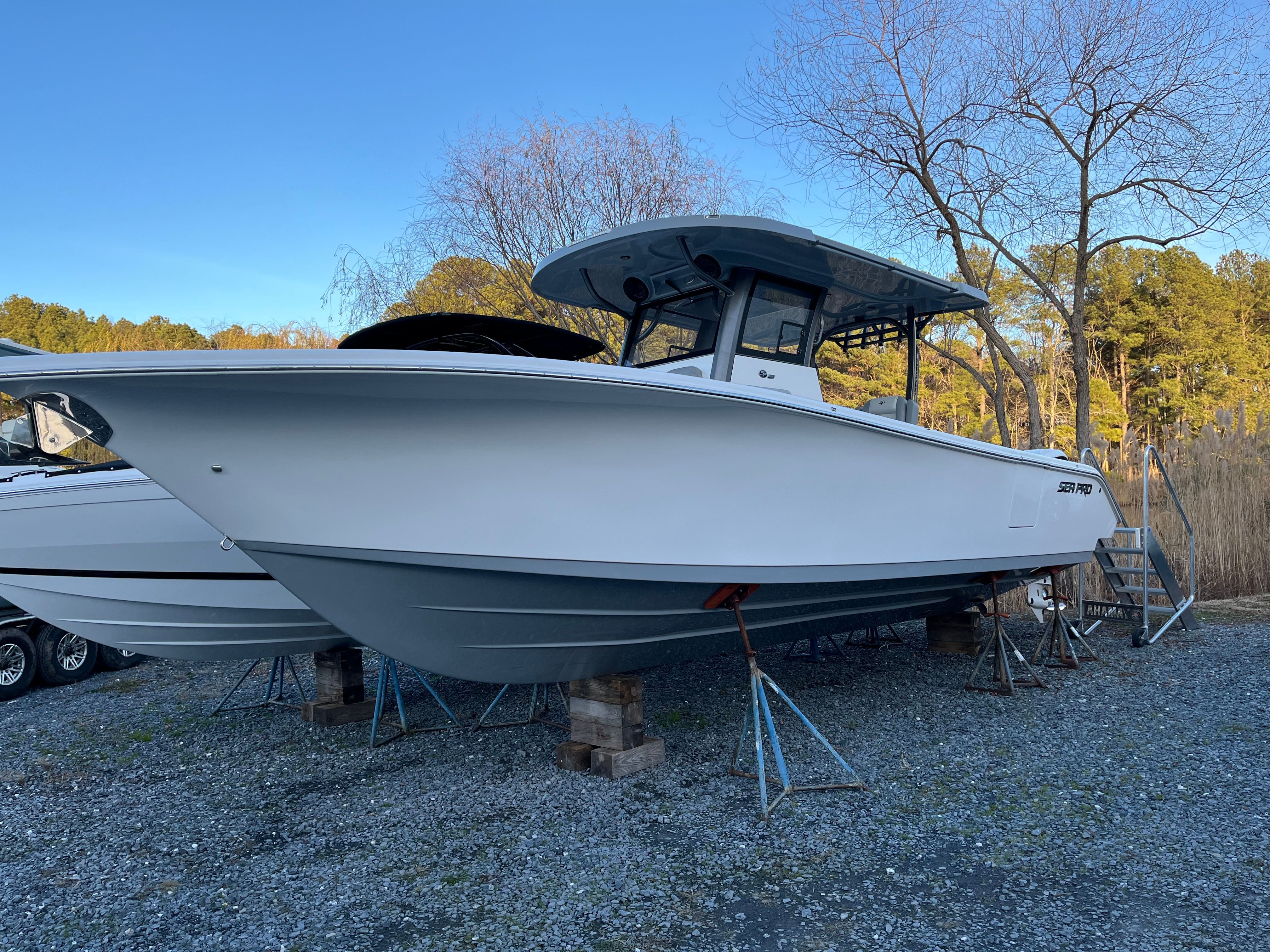 2026 Sea Pro 322 DLX