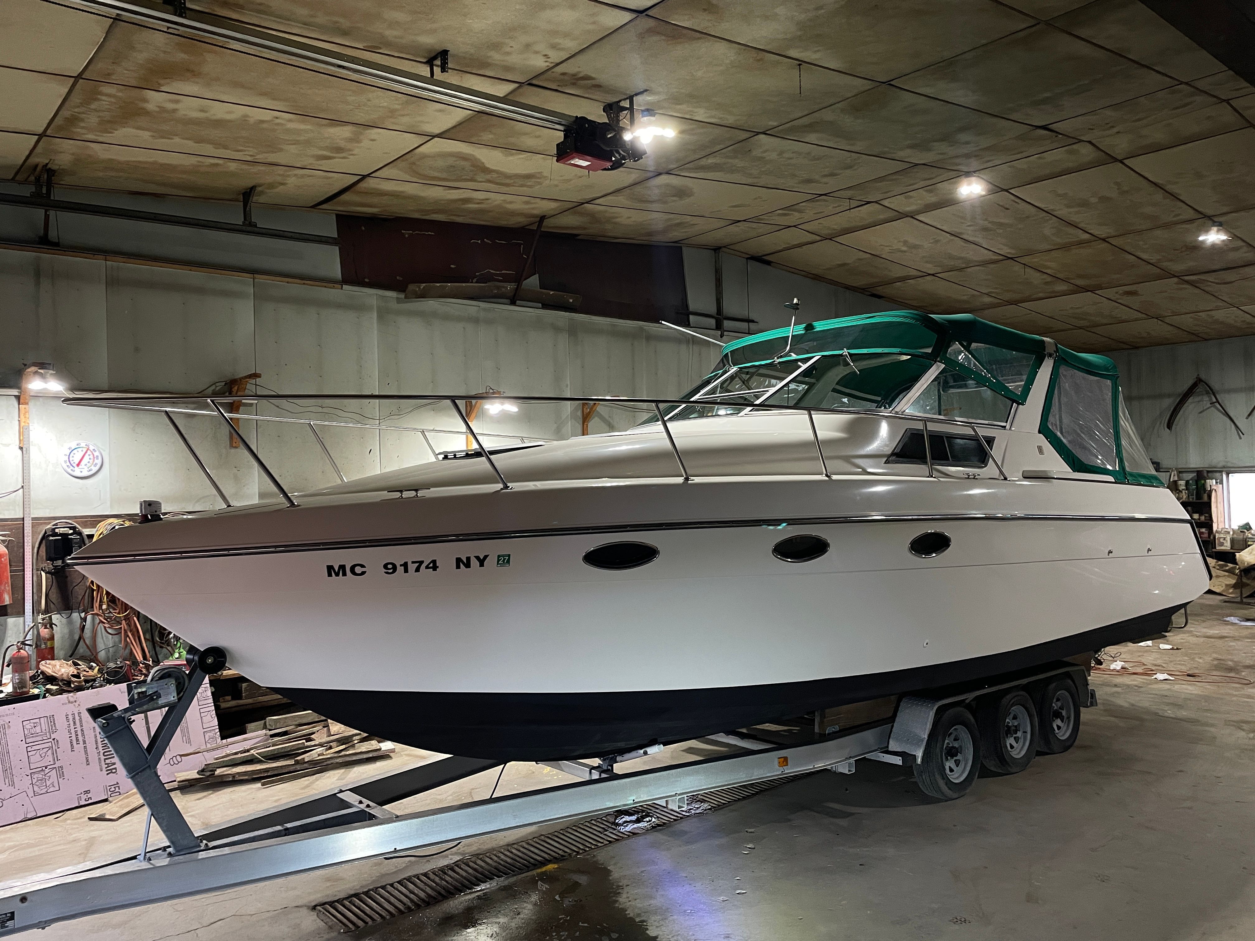1989 Slickcraft Tiara - 2