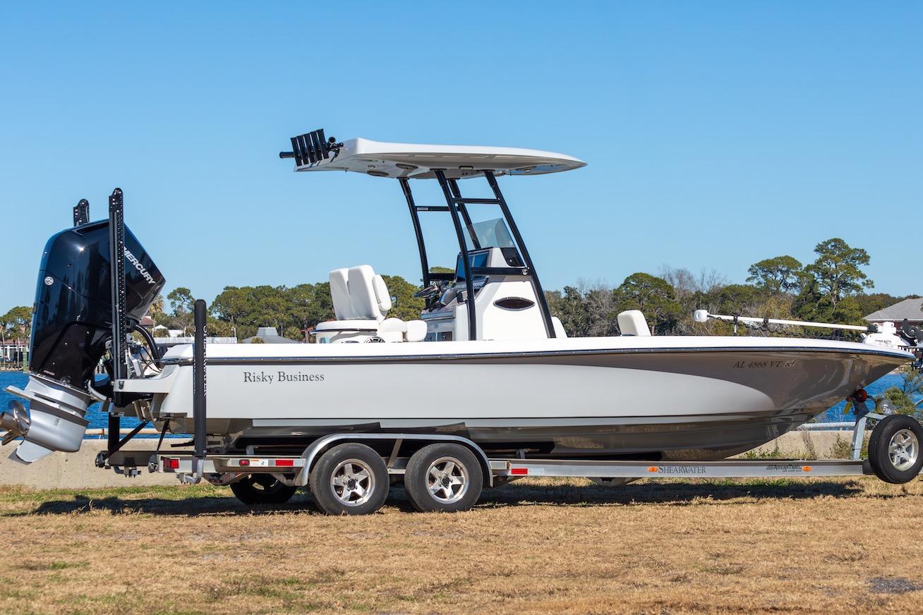2023 ShearWater 260 SS Carolina