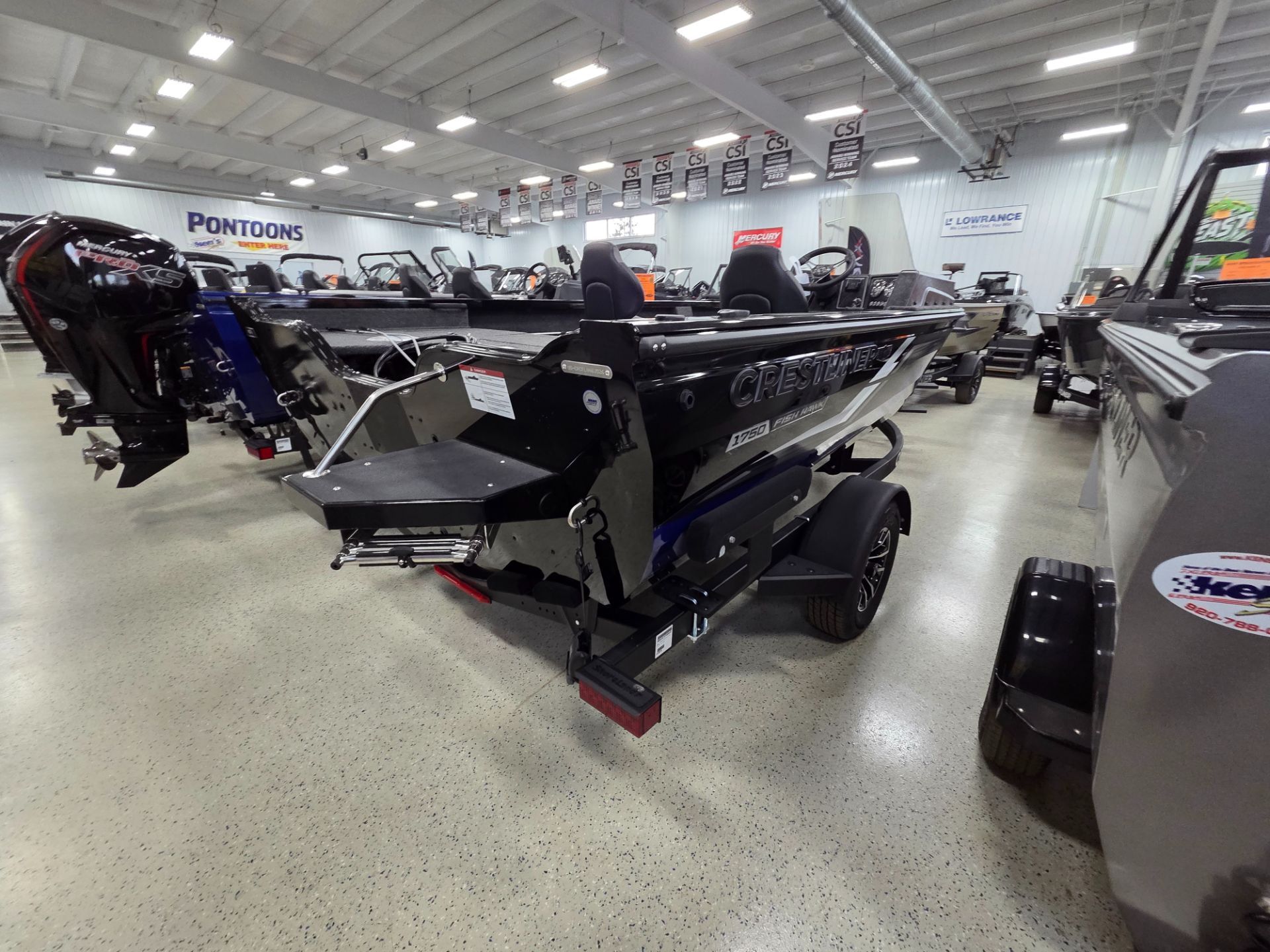 2026 Crestliner 1750 Fish Hawk SC JS - 3