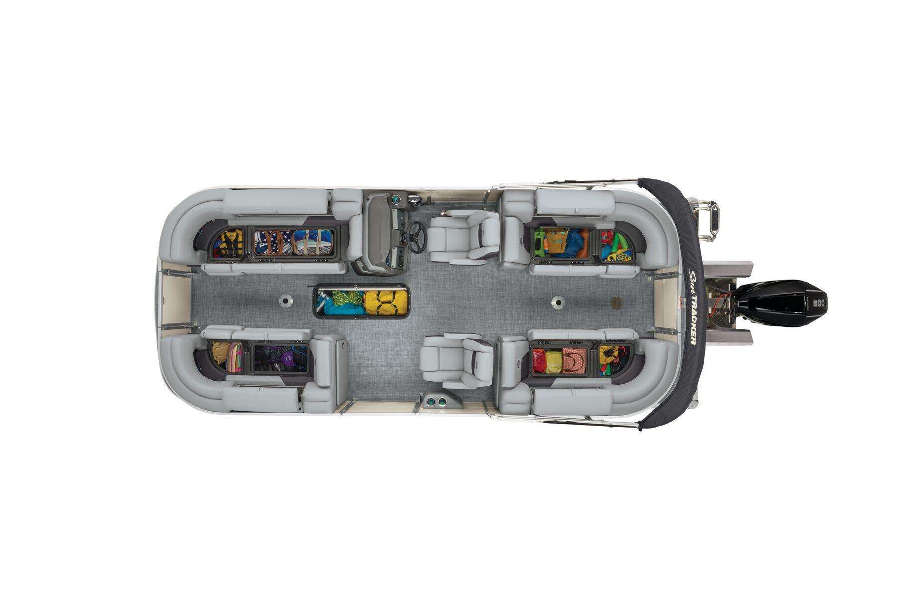 2026 Sun Tracker Party Barge 22 XP3 - 31