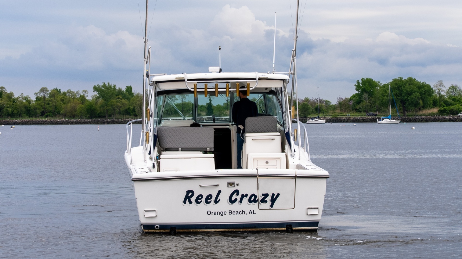 2003 Pursuit 3400 Express - Image 3