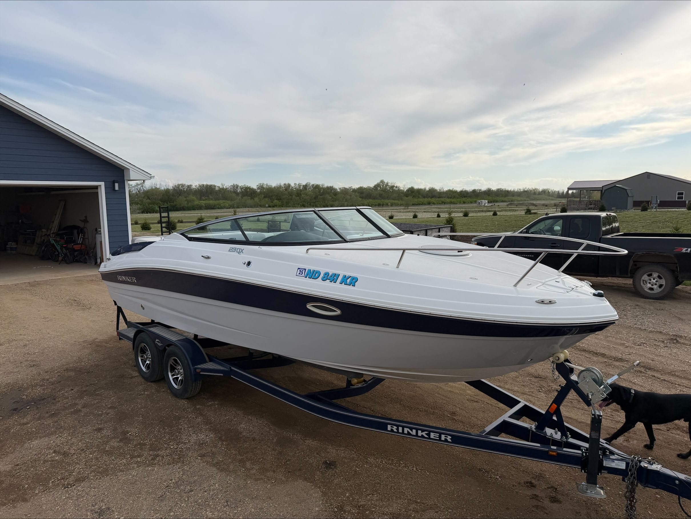 2018 Rinker 23QX CC - 2
