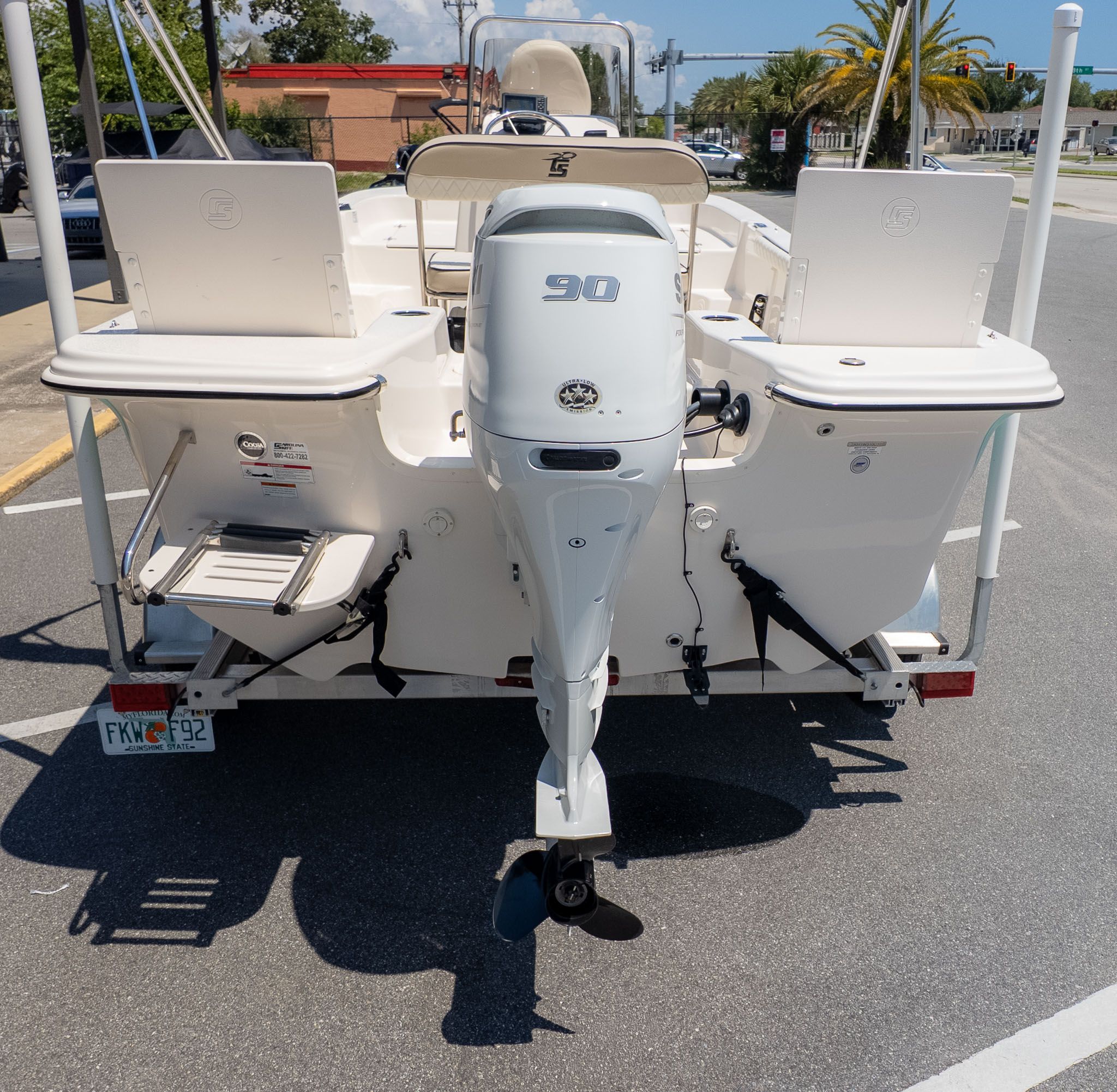 2023 Carolina Skiff 17 LS - 4