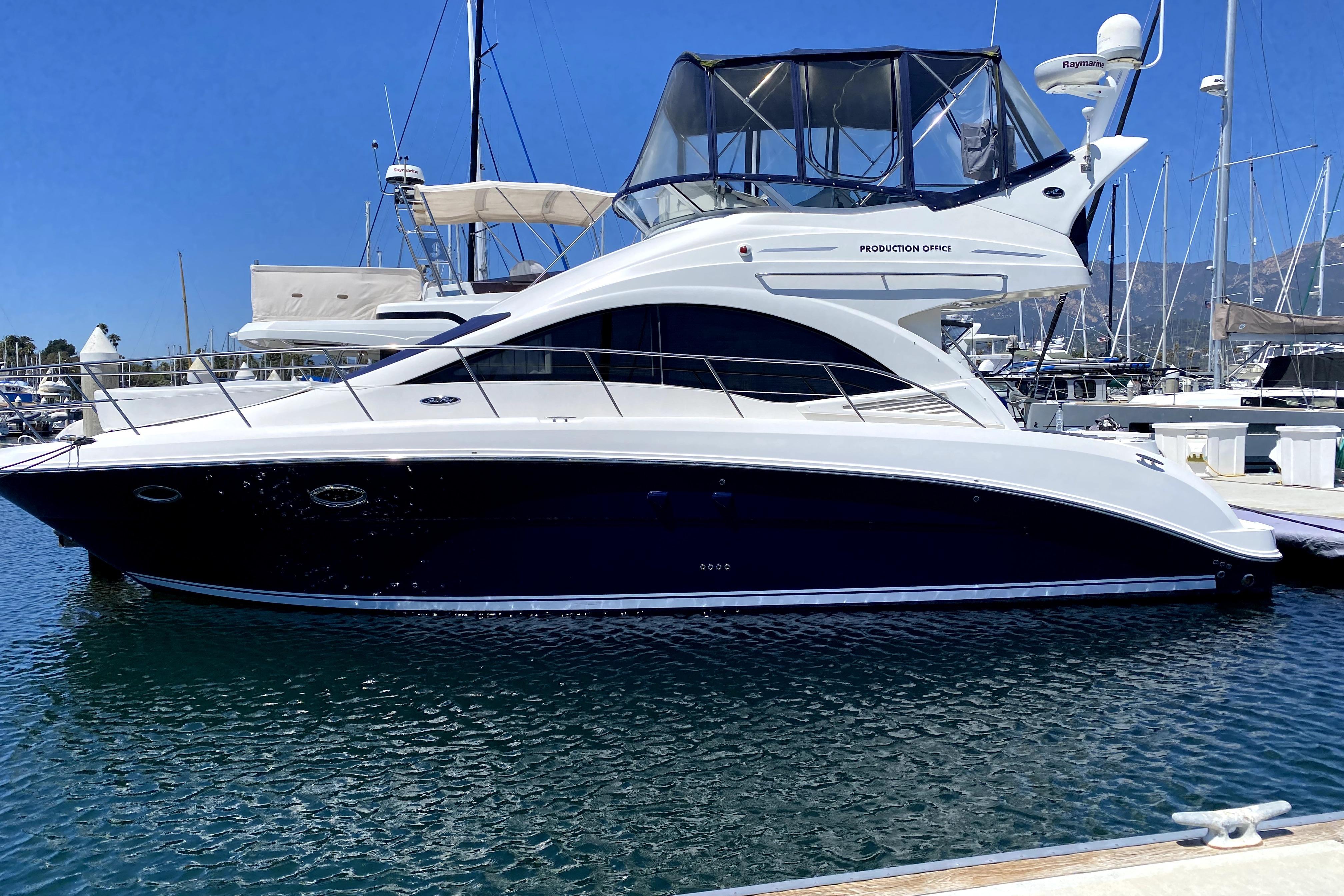 2007 Sea Ray 36 Sedan Bridge