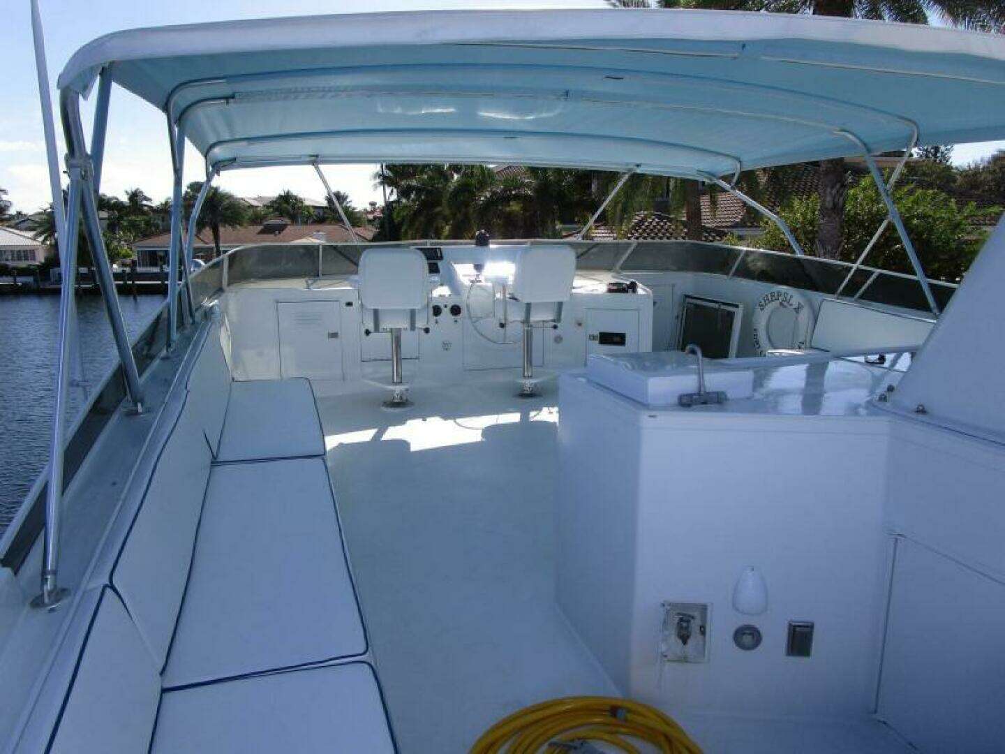 1986 Burger Flush Deck with Flybridge - Image 59