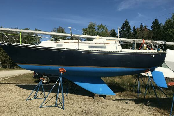 1972 C&C Sloop