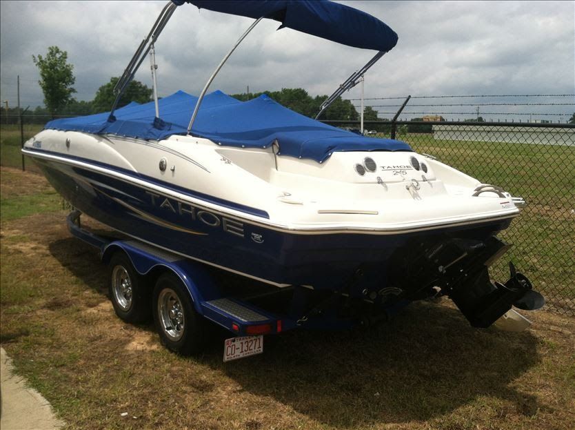 2008 Tahoe 215 I/O - 15