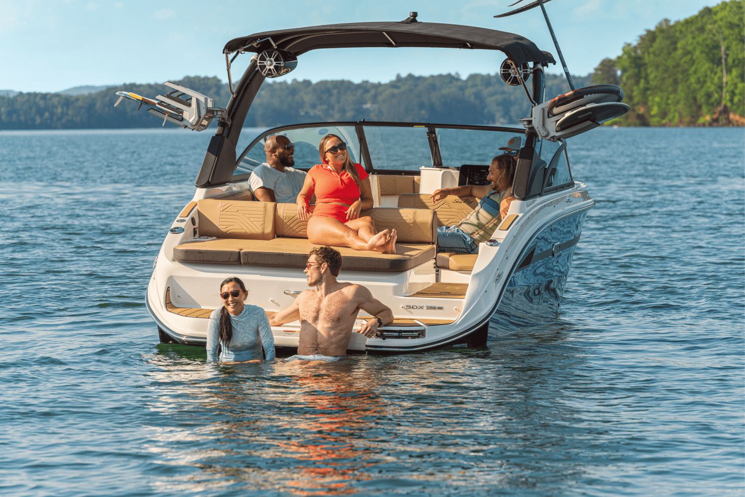 2026 Sea Ray SDX 250 Surf - 17