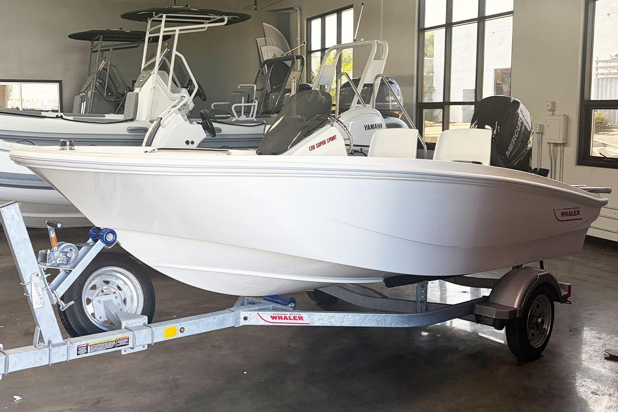2025 Boston Whaler 130 Super Sport
