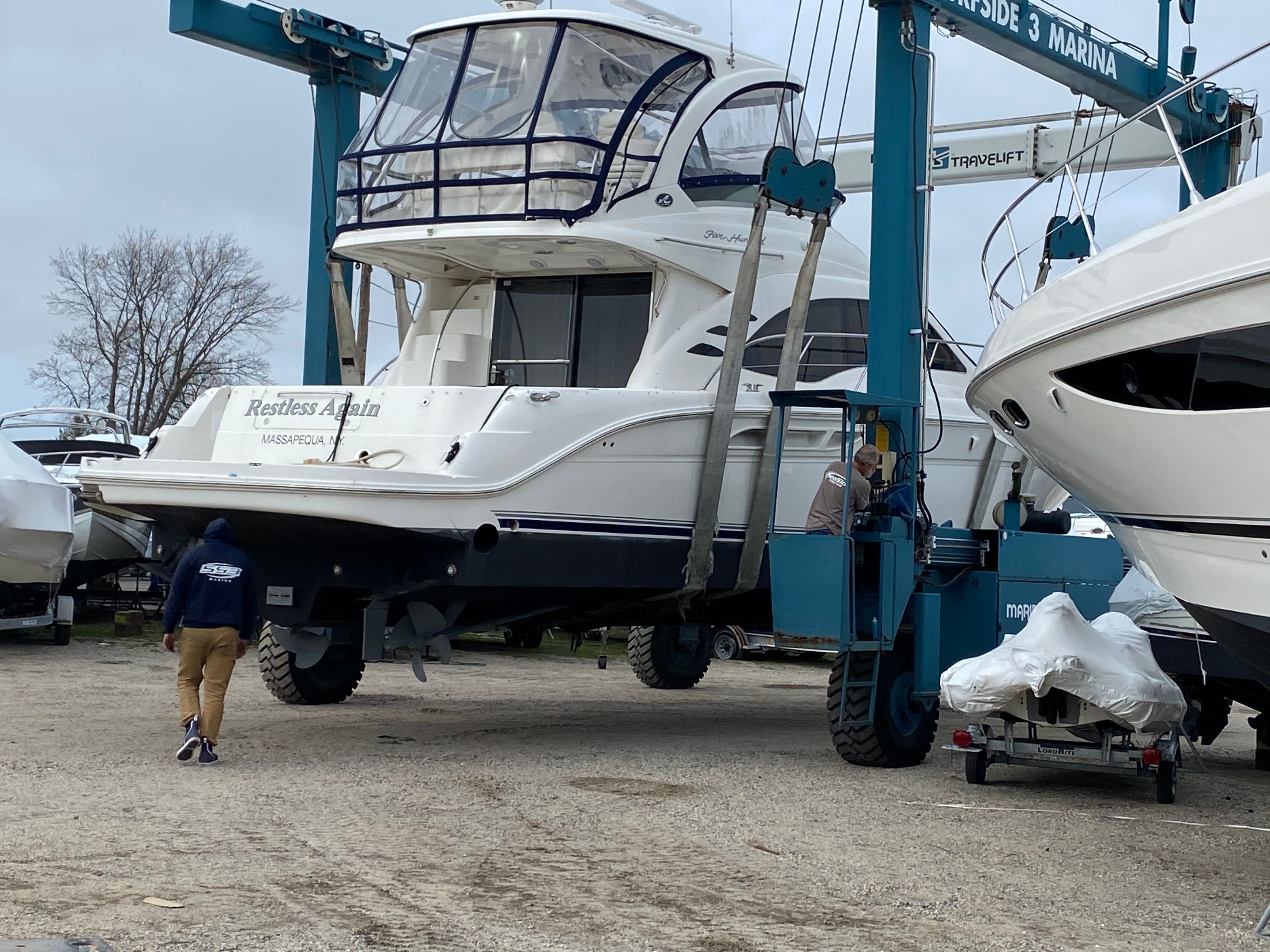 2005 Sea Ray 500 Sedan Bridge - 18