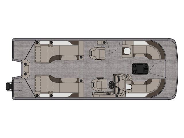 2025 Tahoe LTZ Quad Lounger Shift 23 FT