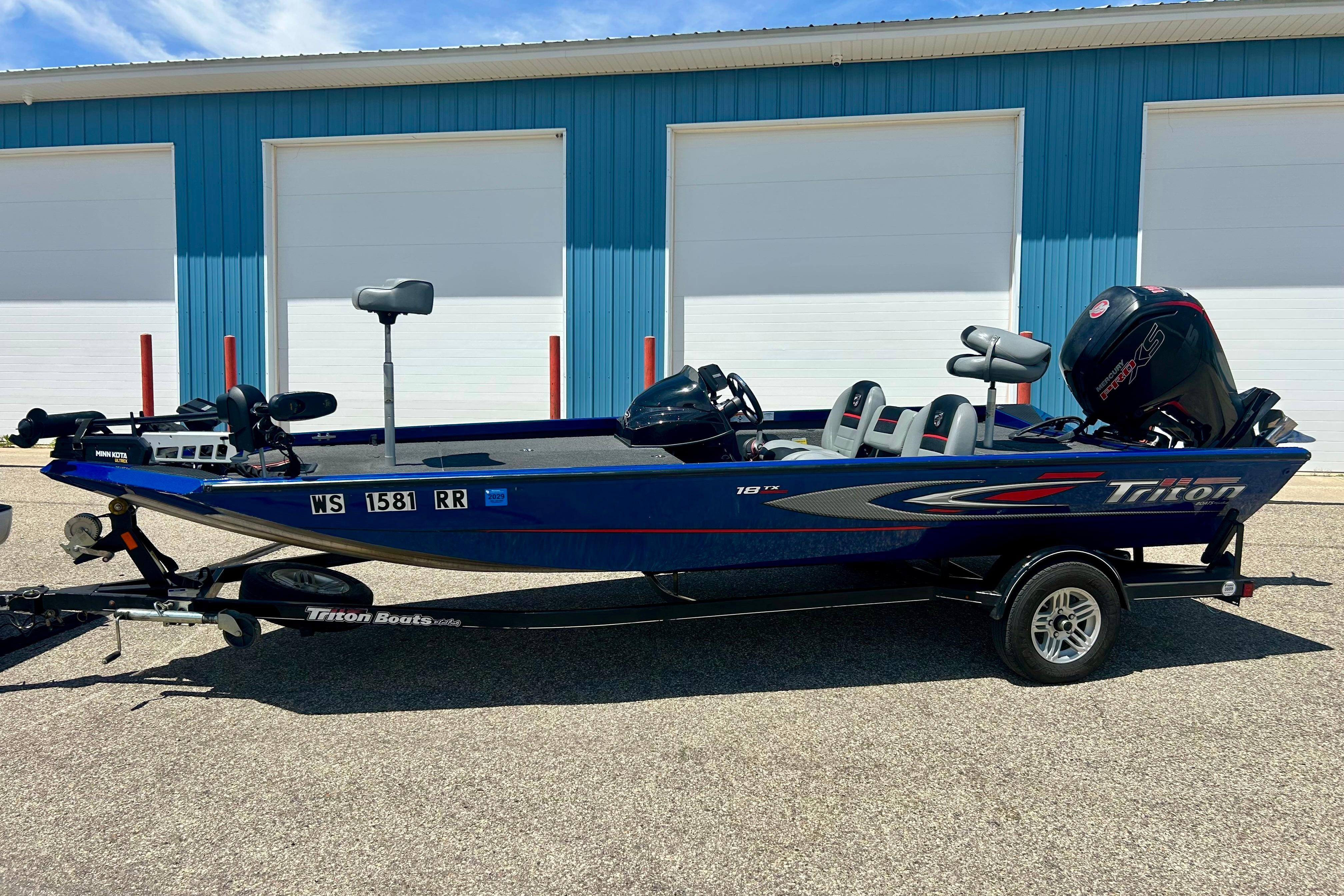 2017 Triton 18 C TX